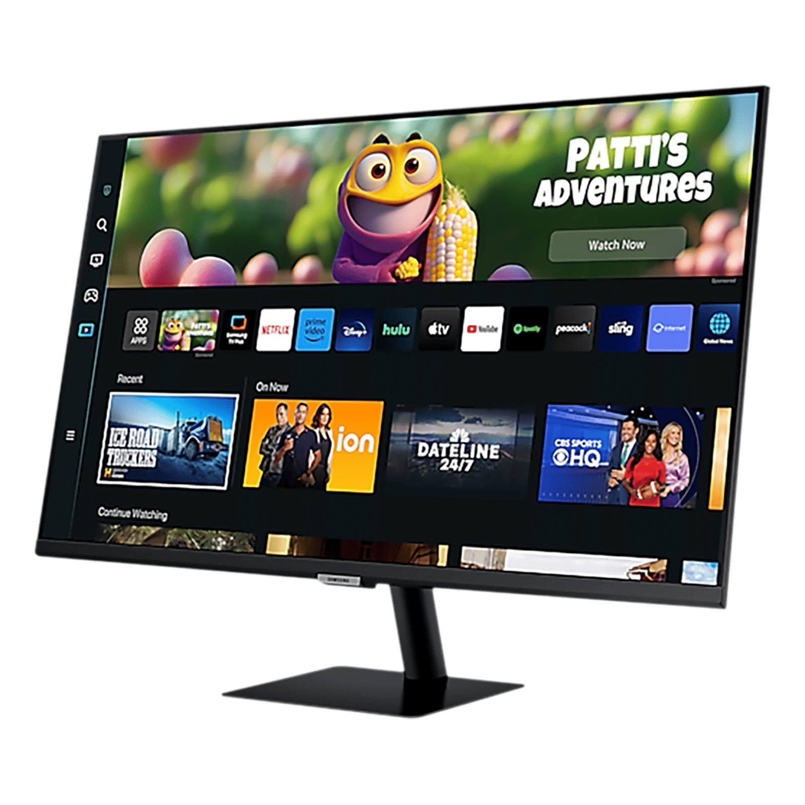 SAMSUNG M5 68.6 cm (27 inch) Full HD VA Panel LED Ultra Wide Smart Monitor with Smart TV Experience_11