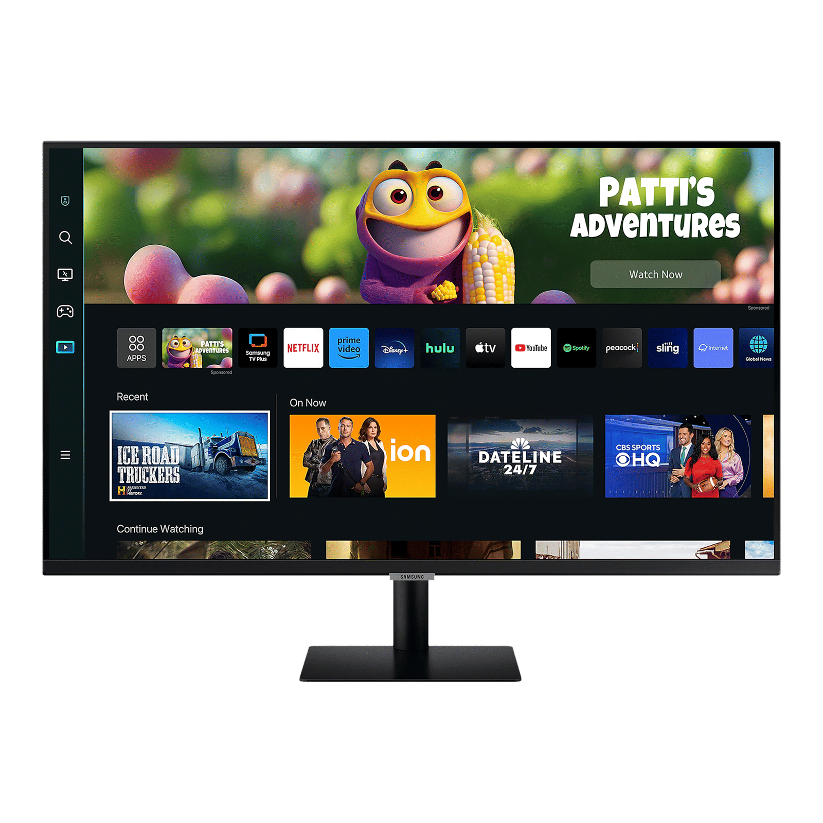 SAMSUNG M5 68.6 cm (27 inch) Full HD VA Panel LED Ultra Wide Smart Monitor with Smart TV Experience_14