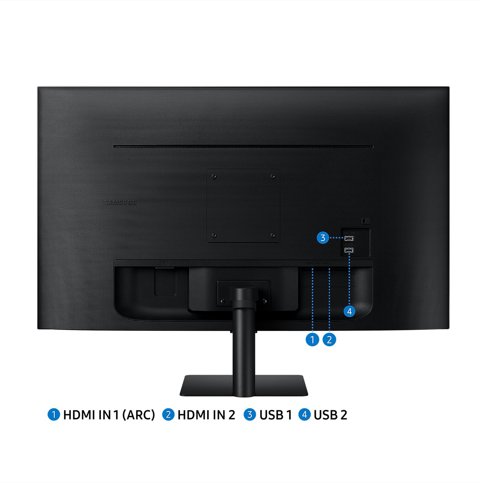SAMSUNG M5 68.6 cm (27 inch) Full HD VA Panel LED Ultra Wide Smart Monitor with Smart TV Experience_15