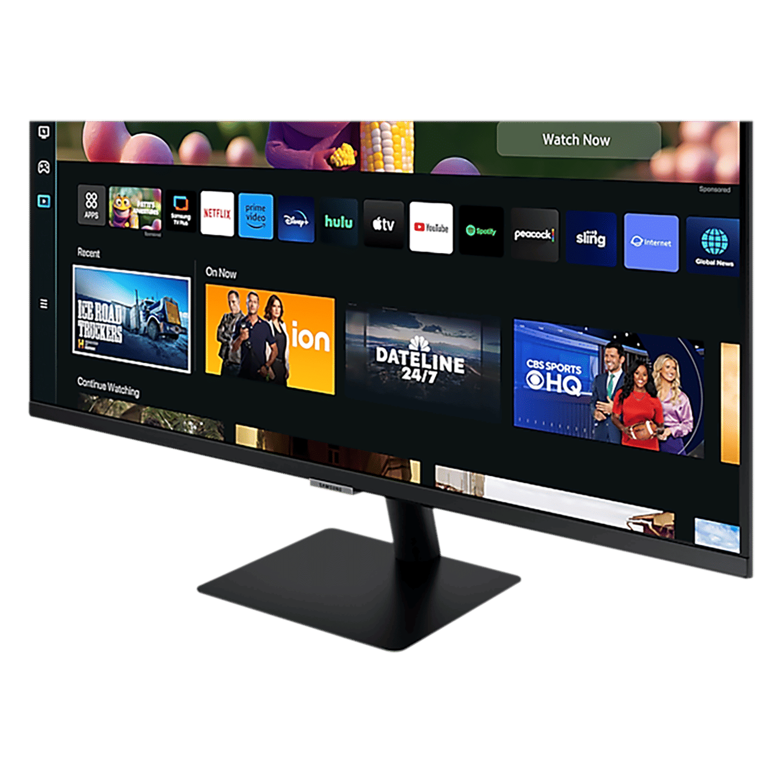 SAMSUNG M5 68.6 cm (27 inch) Full HD VA Panel LED Ultra Wide Smart Monitor with Smart TV Experience_9