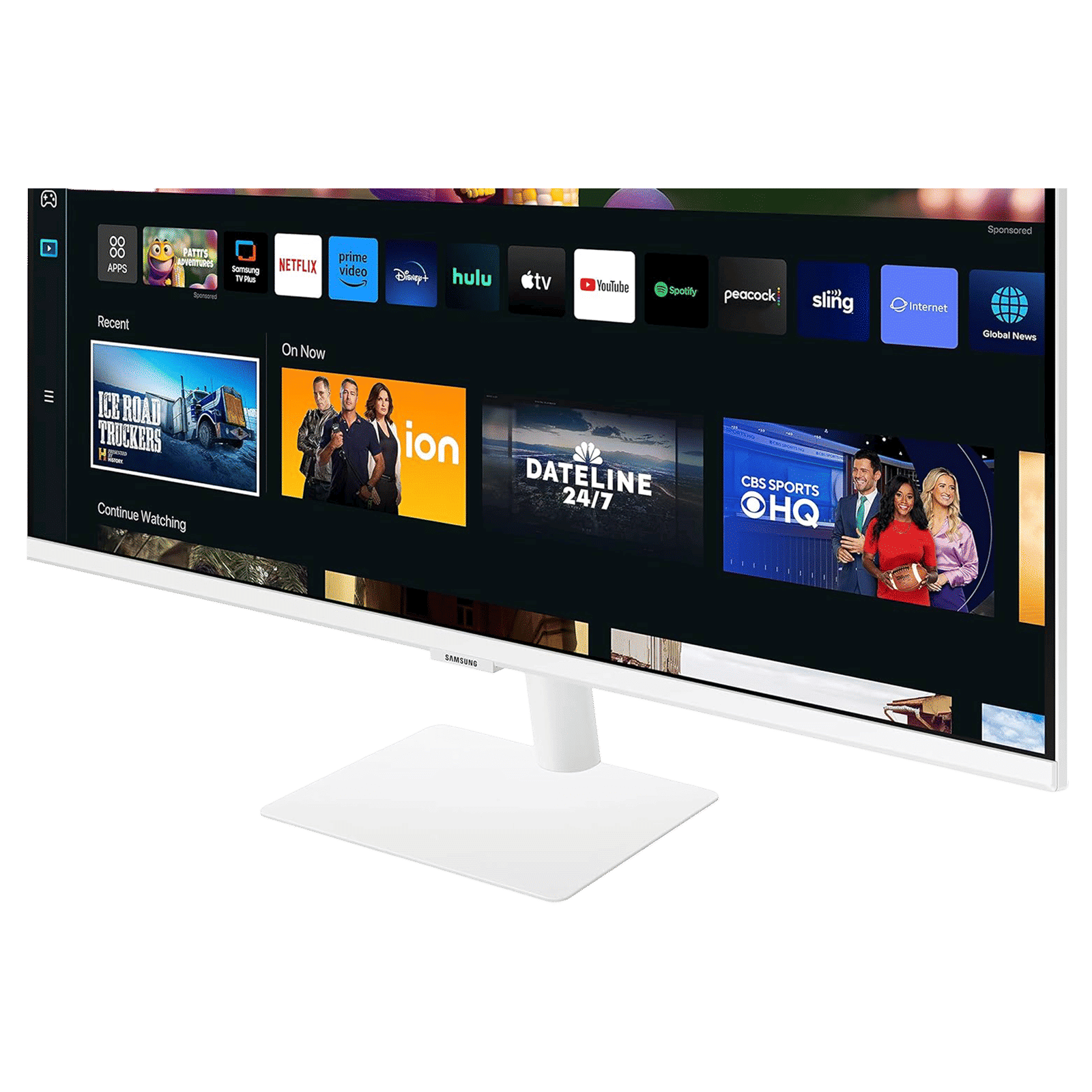 SAMSUNG M5 68.6 cm (27 inch) Full HD VA Panel LED Ultra Wide Smart Monitor with Smart TV Experience_8