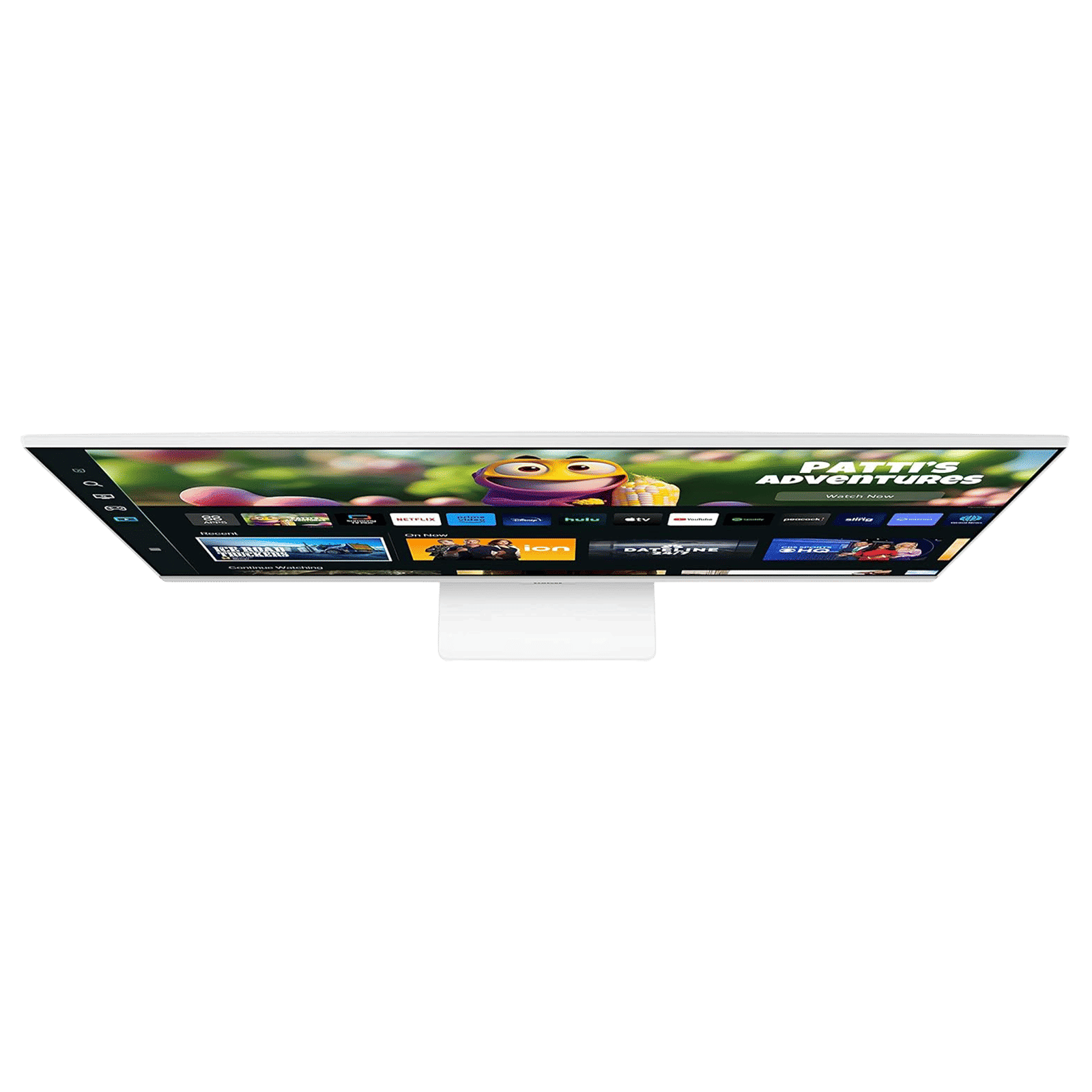 SAMSUNG M5 68.6 cm (27 inch) Full HD VA Panel LED Ultra Wide Smart Monitor with Smart TV Experience_9