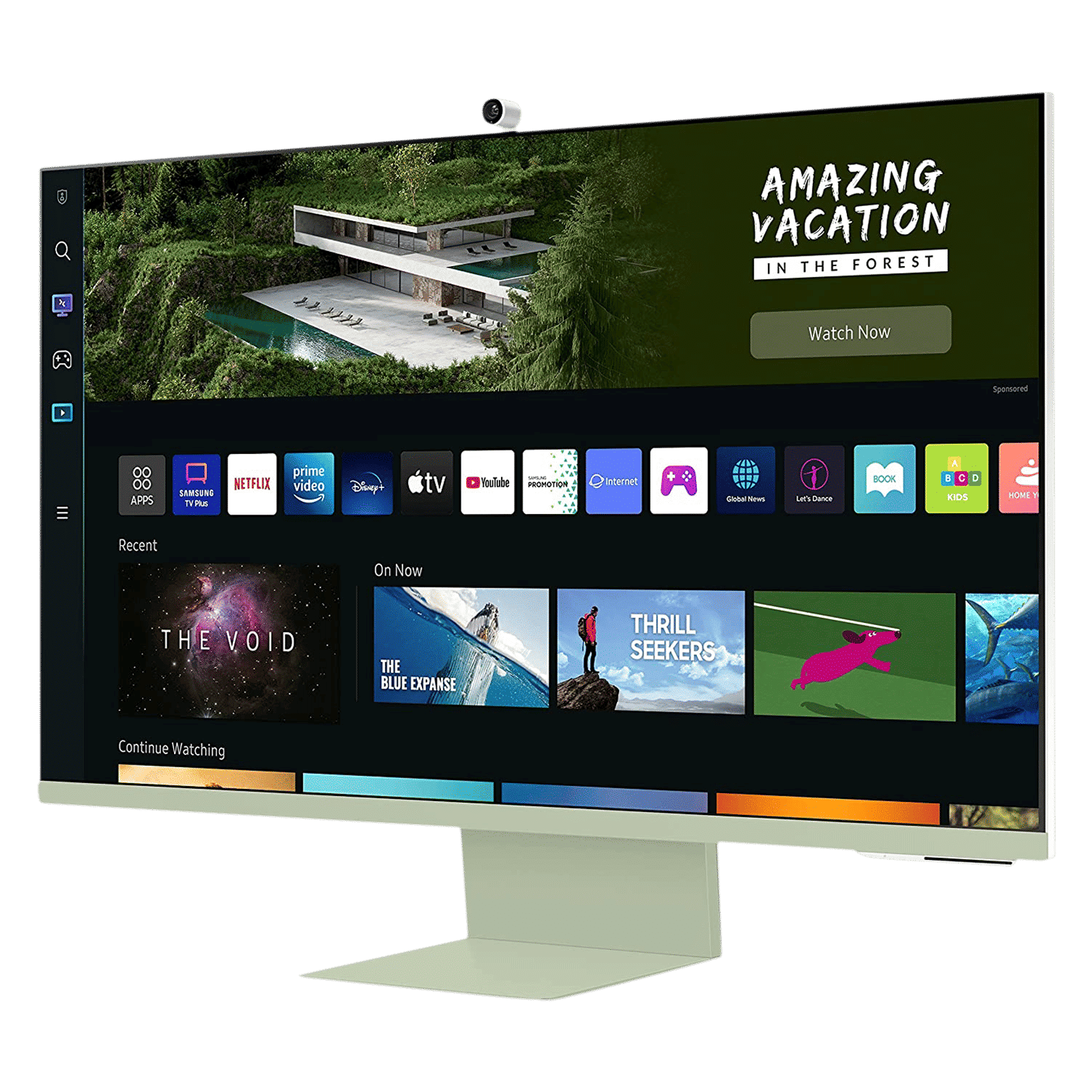 SAMSUNG M8 80 cm (32 inch) Ultra HD 4K VA Panel LED Ultra Wide Height Adjustable Monitor with Flicker-Free Technology SAMSUNG M8 80 cm (32 inch) Ultra HD 4K VA Panel LED Ultra Wide Height Adjustable Monitor with Flicker-Free Technology_5