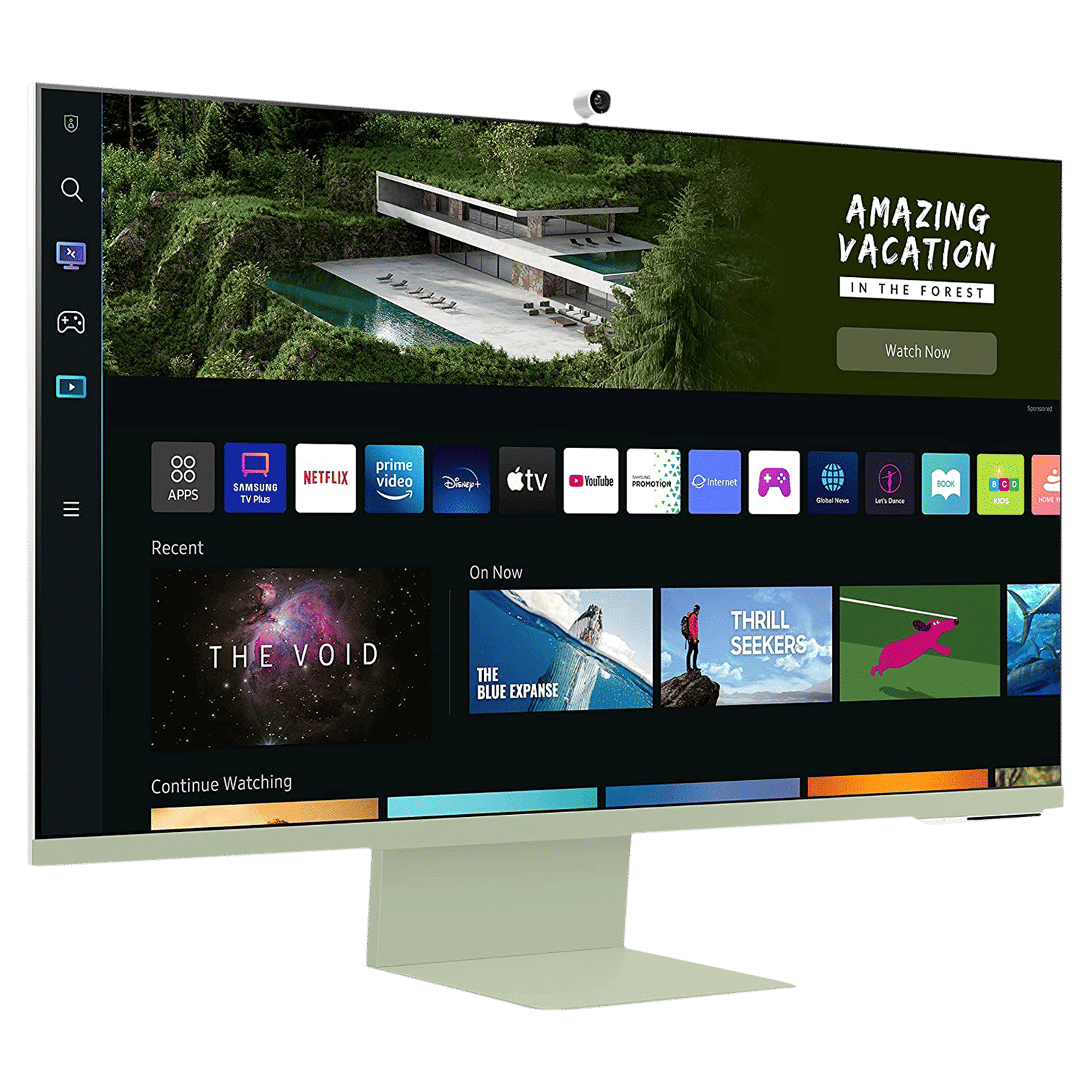 SAMSUNG M8 80 cm (32 inch) Ultra HD 4K VA Panel LED Ultra Wide Height Adjustable Monitor with Flicker-Free Technology SAMSUNG M8 80 cm (32 inch) Ultra HD 4K VA Panel LED Ultra Wide Height Adjustable Monitor with Flicker-Free Technology_6