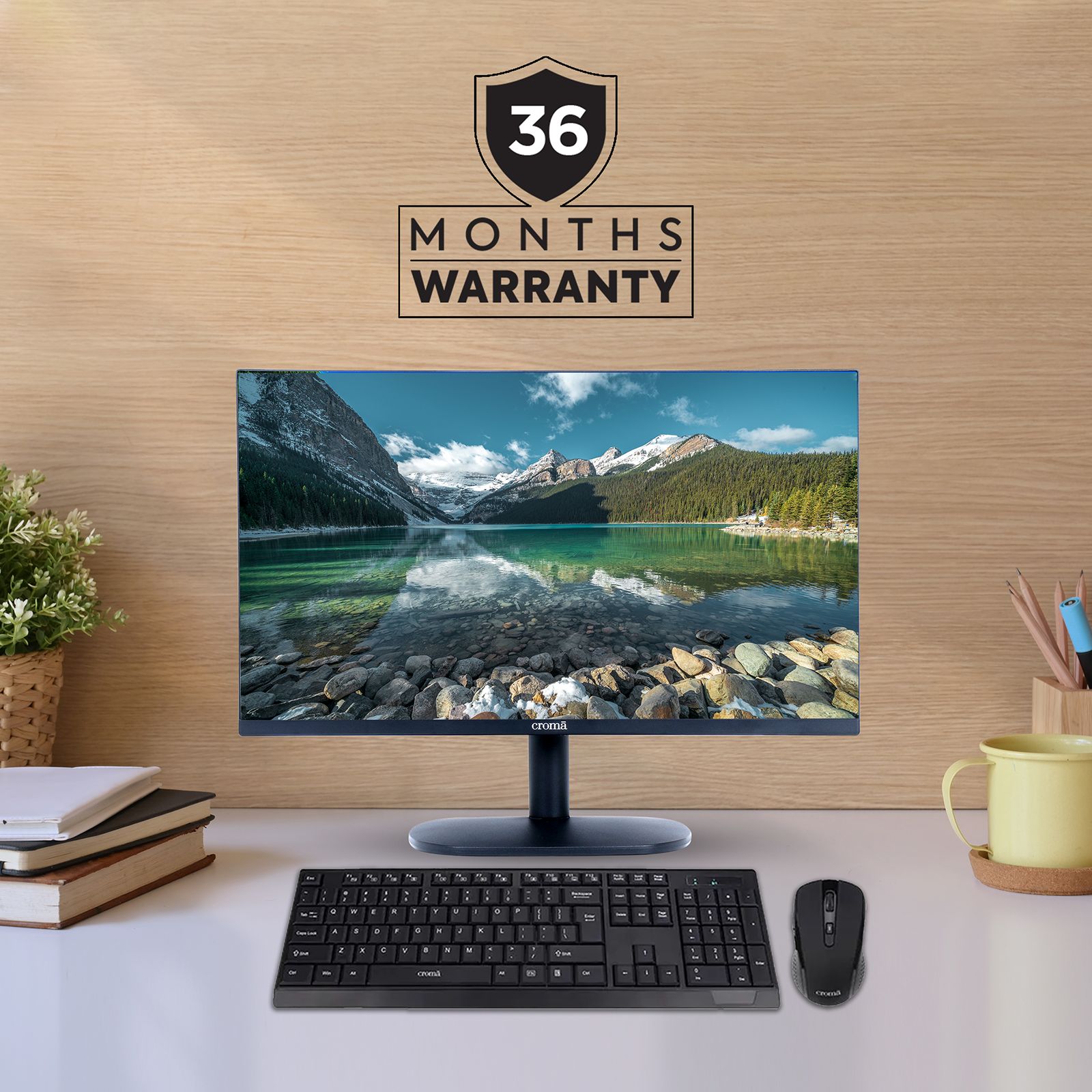 Croma 69 cm (27 inch) Full HD Flat Panel Thin Bezel Monitor with Built-In Speakers_17