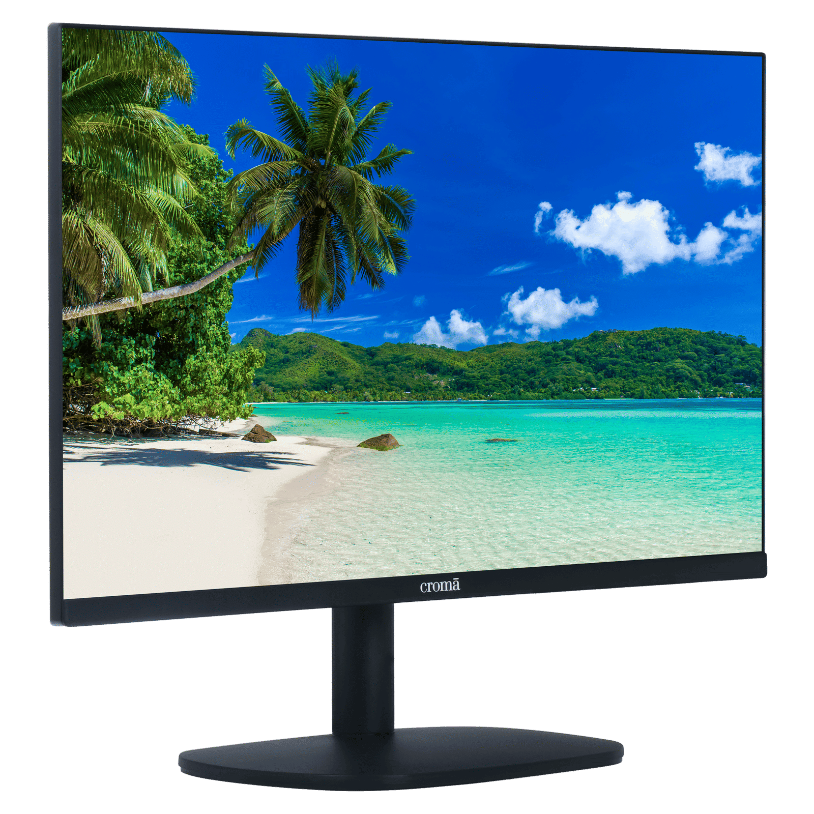 Croma 69 cm (27 inch) Full HD Flat Panel Thin Bezel Monitor with Built-In Speakers_6