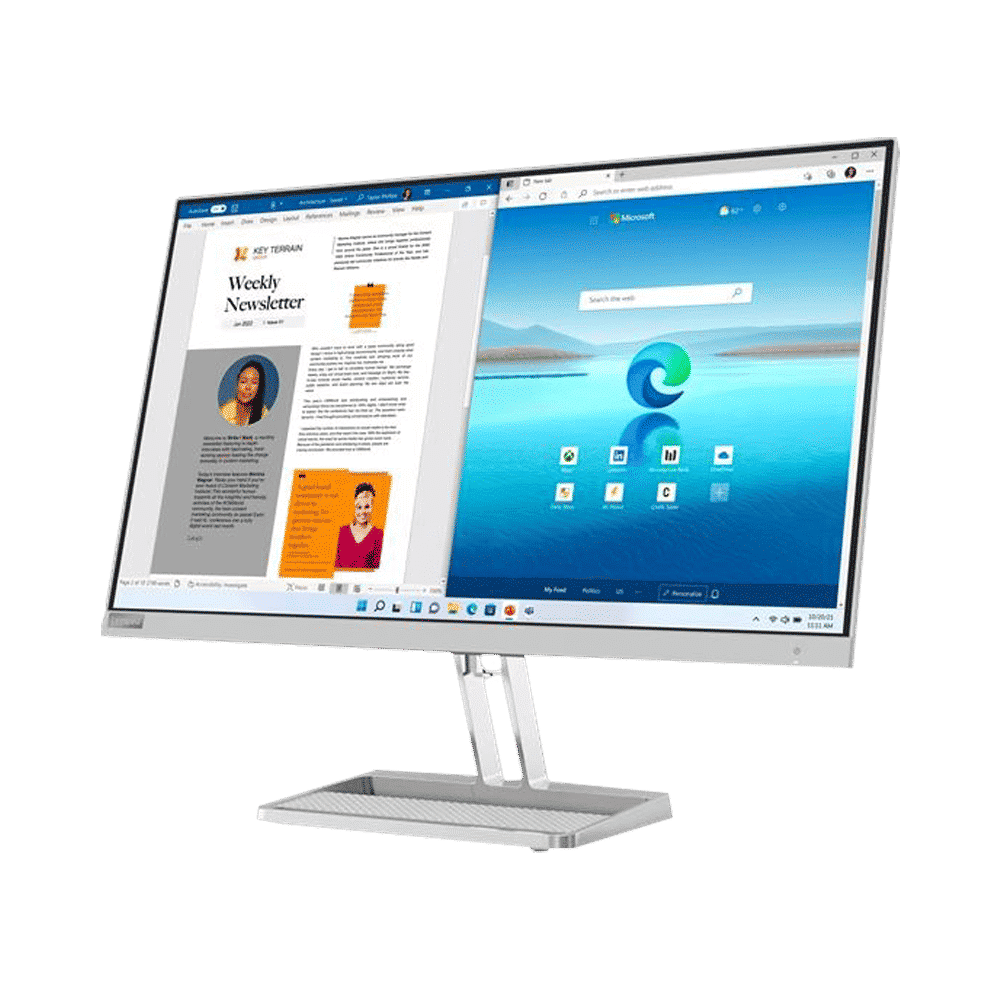 Lenovo L27I-40 68.58 cm (27 inch) Full HD Flat Panel Monitor_6
