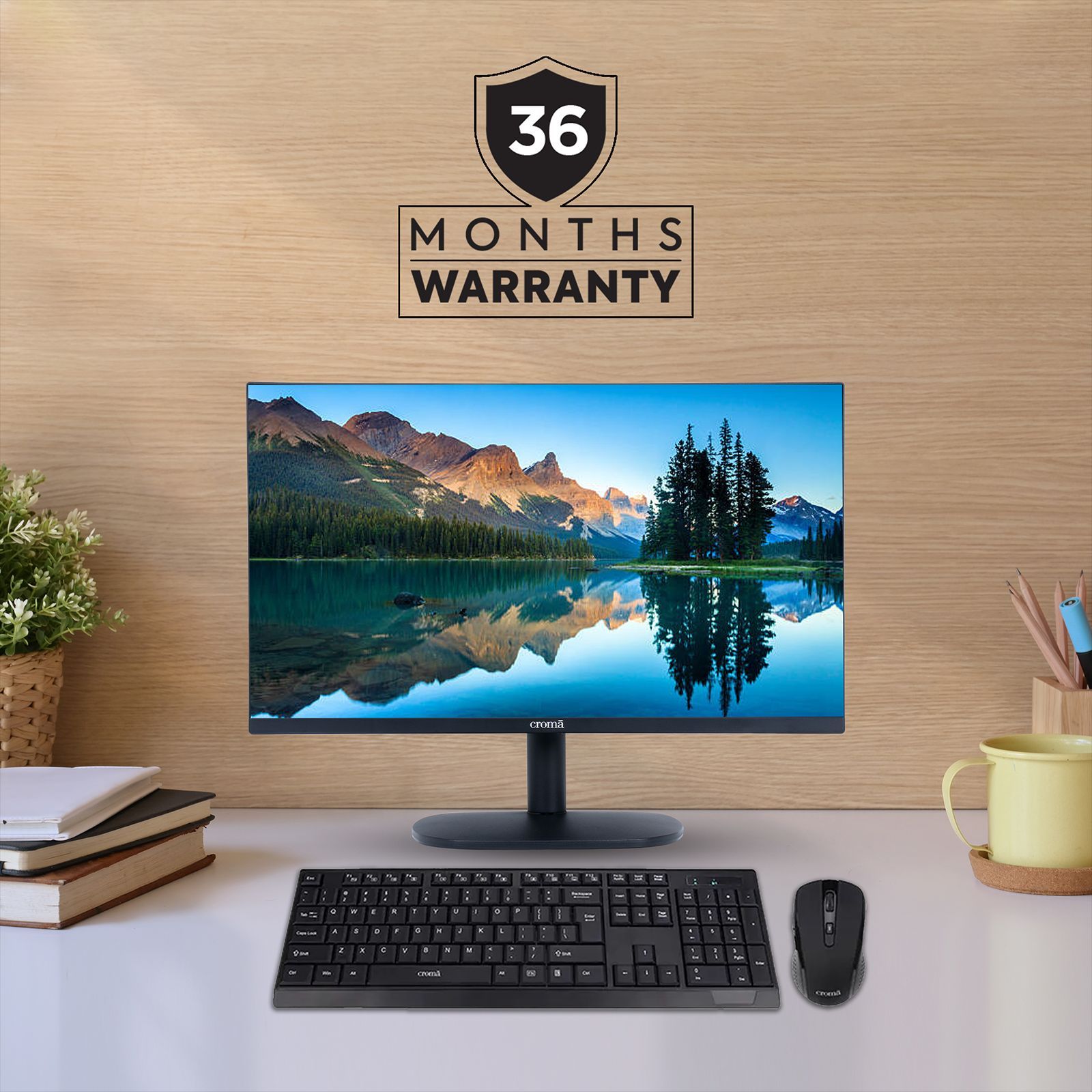 Croma 60.9 cm (24 inch) Full HD FFS Panel Thin Bezel Monitor with Dual Speakers Croma 60.9 cm (24 inch) Full HD FFS Panel Thin Bezel Monitor with Dual Speakers_17