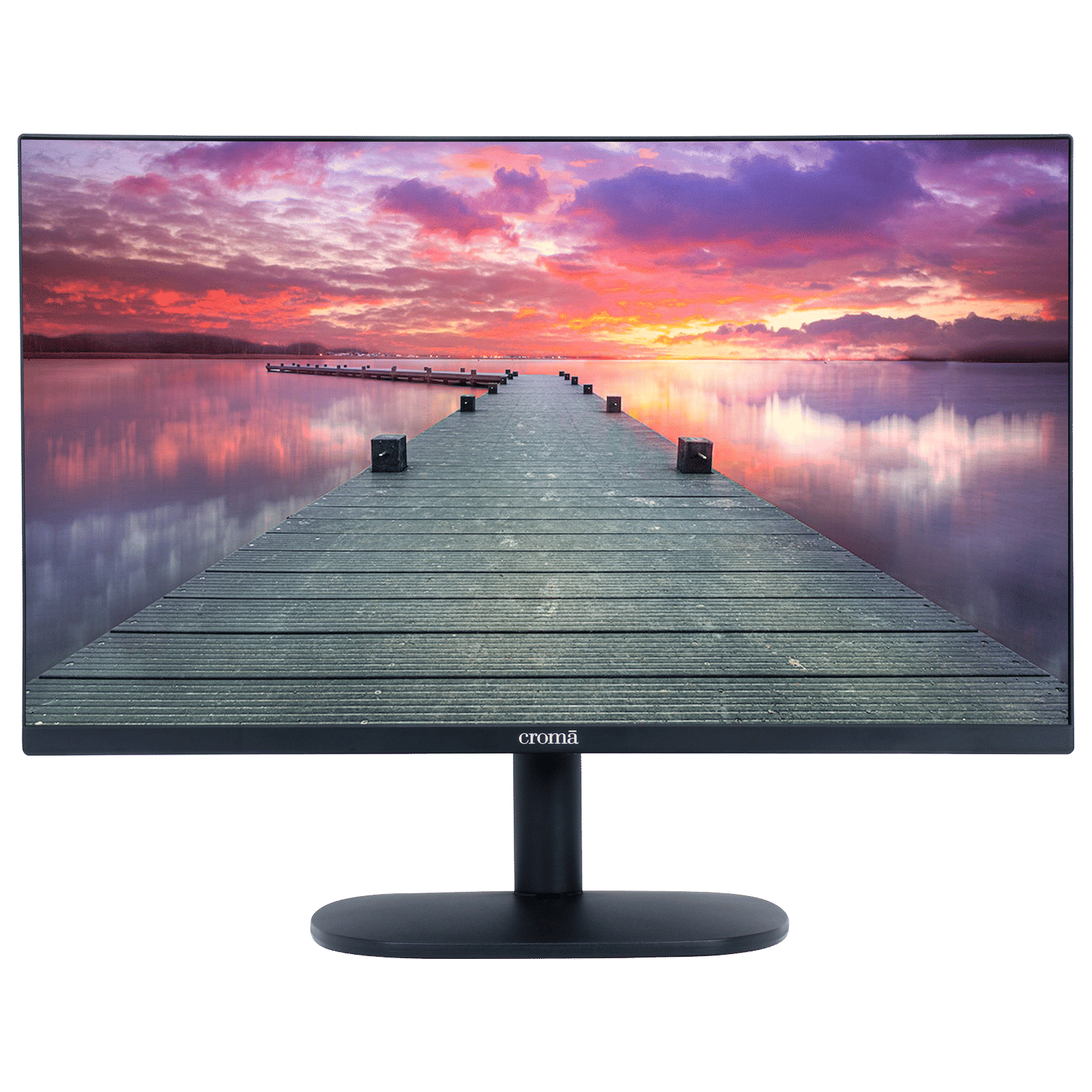 Croma 60.9 cm (24 inch) Full HD FFS Panel Thin Bezel Monitor with Dual Speakers Croma 60.9 cm (24 inch) Full HD FFS Panel Thin Bezel Monitor with Dual Speakers_1
