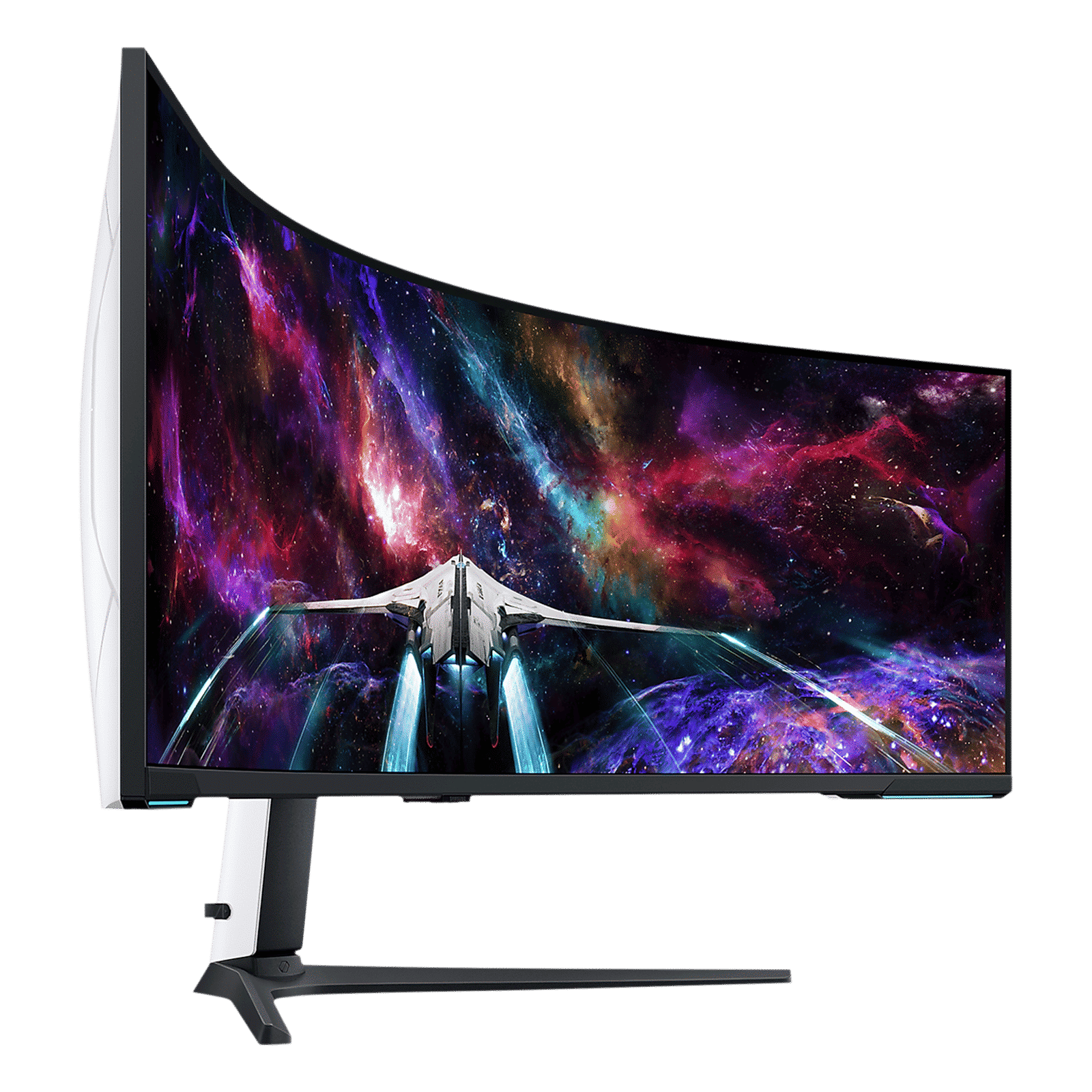 SAMSUNG Odyssey Neo G9 144.78 cm (57 inch) 4K Ultra HD VA Panel LED Curved Height Adjustable Gaming Monitor with Black Equalizer_15