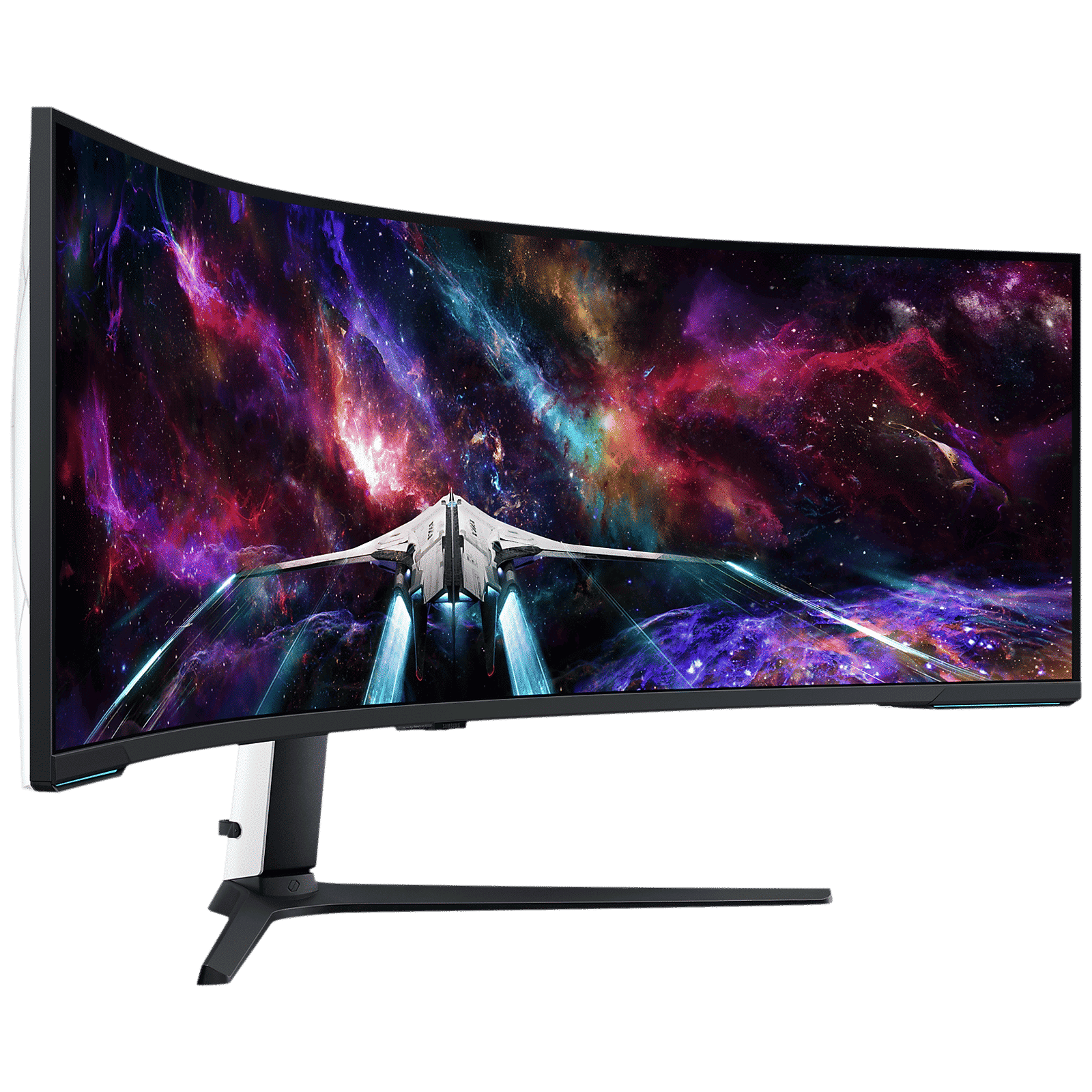 SAMSUNG Odyssey Neo G9 144.78 cm (57 inch) 4K Ultra HD VA Panel LED Curved Height Adjustable Gaming Monitor with Black Equalizer_6
