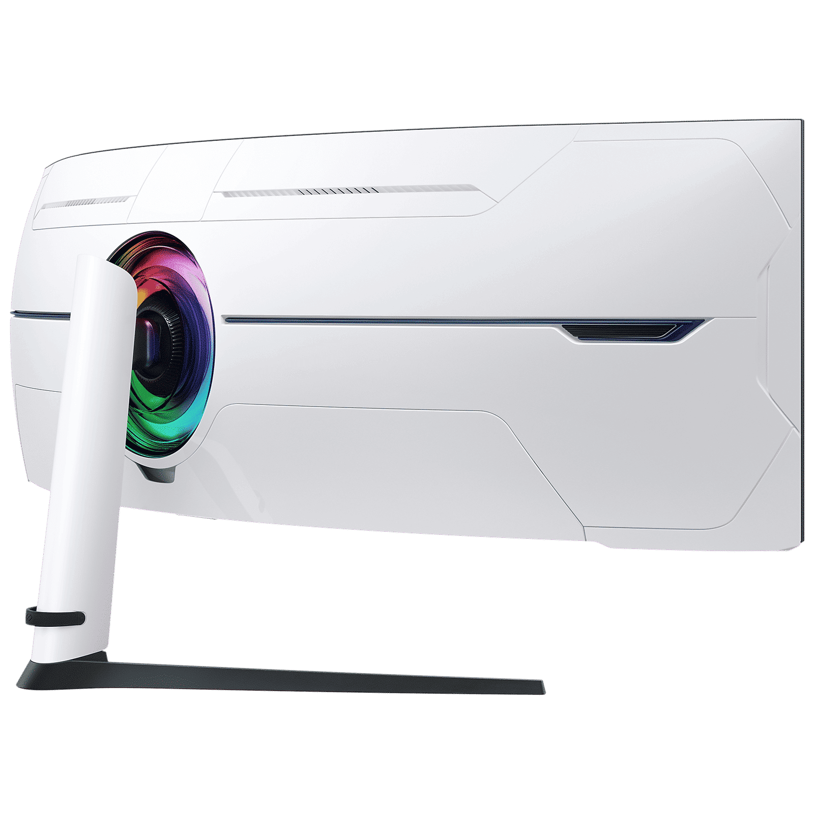 SAMSUNG Odyssey Neo G9 144.78 cm (57 inch) 4K Ultra HD VA Panel LED Curved Height Adjustable Gaming Monitor with Black Equalizer_8