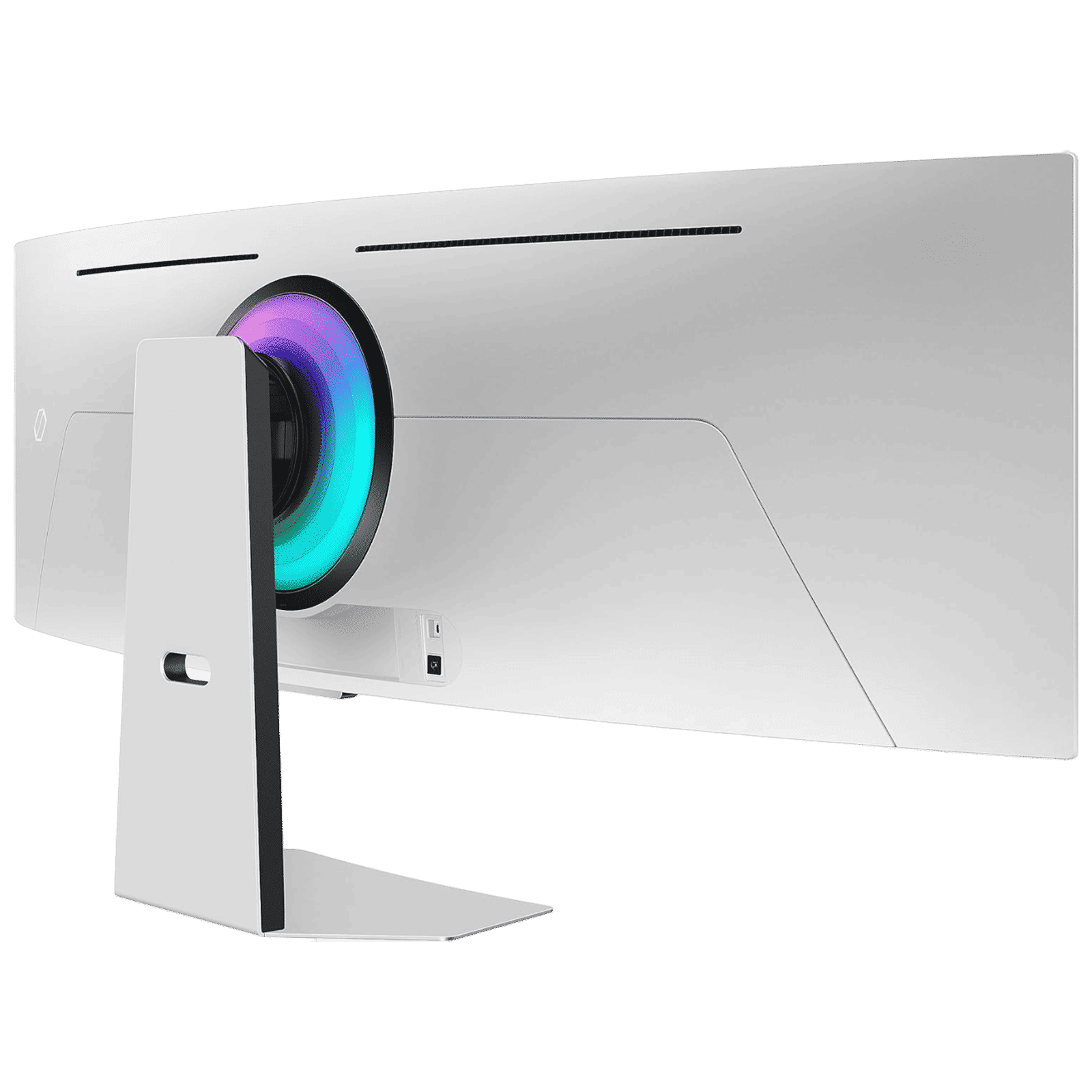 SAMSUNG Odyssey G9 124.46 cm (49 inch) QHD OLED Curved Gaming Monitor with AMD FreeSync Premium Pro_8