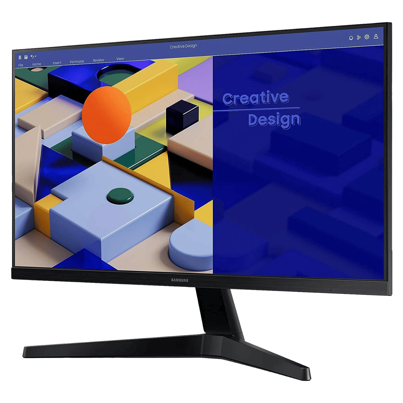 SAMSUNG Essential S4 68.58 cm (27 inch) Full HD IPS Panel 3 Side Bezel Less Gaming Monitor with AMD Free Sync SAMSUNG Essential S4 68.58 cm (27 inch) Full HD IPS Panel 3 Side Bezel Less Gaming Monitor with AMD Free Sync_5