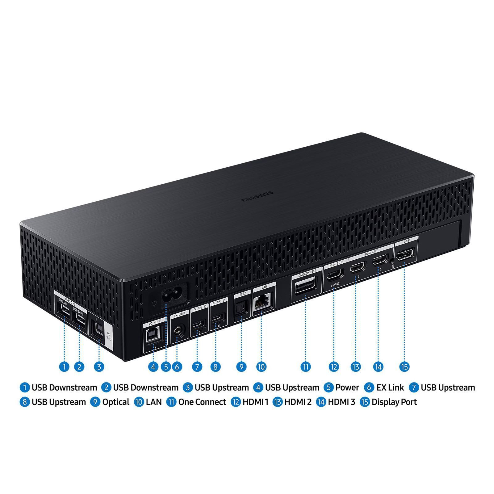 SAMSUNG Odyssey Ark 2 139.7 cm (55 inch) 4K Ultra HD OLED Curved Gaming Monitor with Eye Saver Mode SAMSUNG Odyssey Ark 2 139.7 cm (55 inch) 4K Ultra HD OLED Curved Gaming Monitor with Eye Saver Mode_12