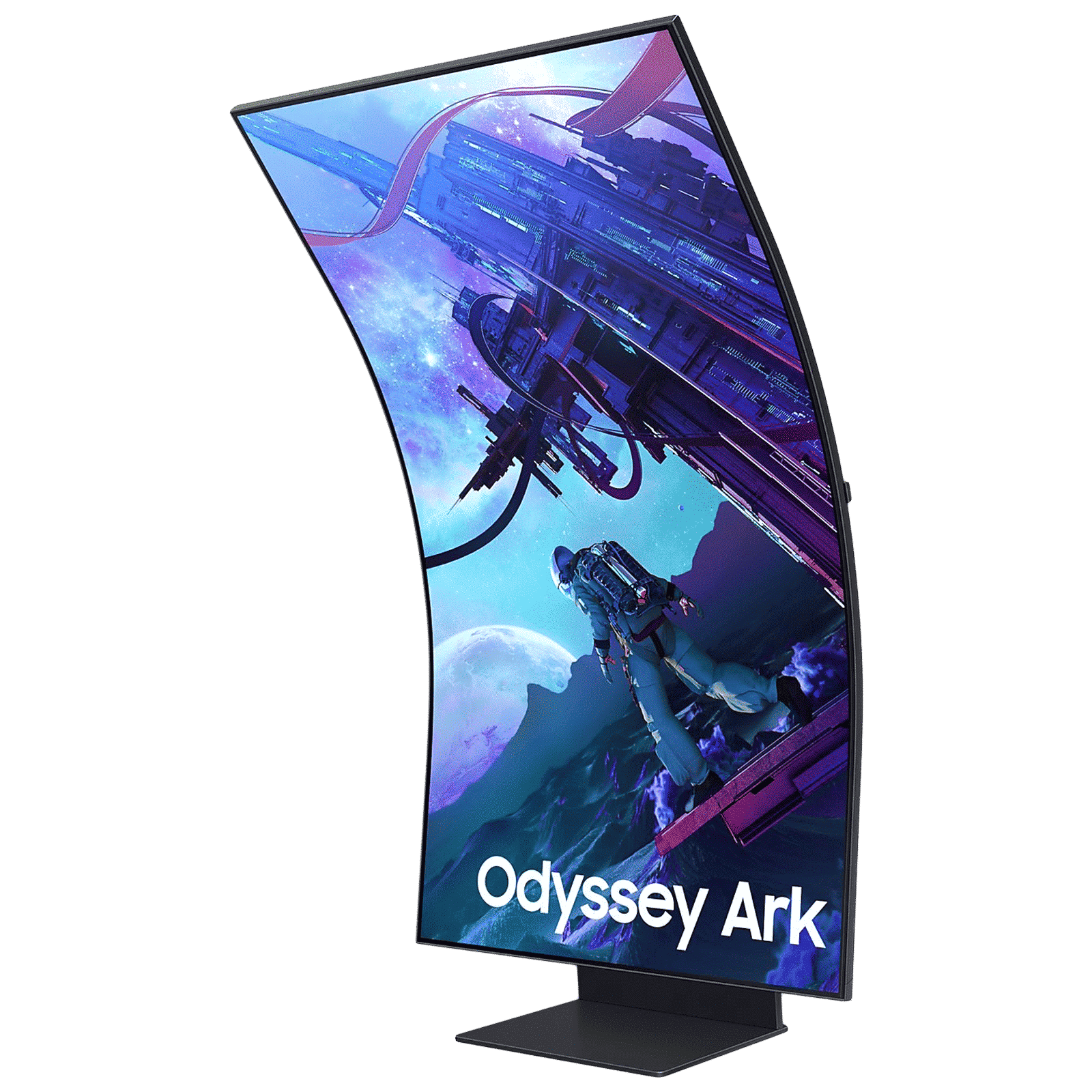 SAMSUNG Odyssey Ark 2 139.7 cm (55 inch) 4K Ultra HD OLED Curved Gaming Monitor with Eye Saver Mode SAMSUNG Odyssey Ark 2 139.7 cm (55 inch) 4K Ultra HD OLED Curved Gaming Monitor with Eye Saver Mode_10