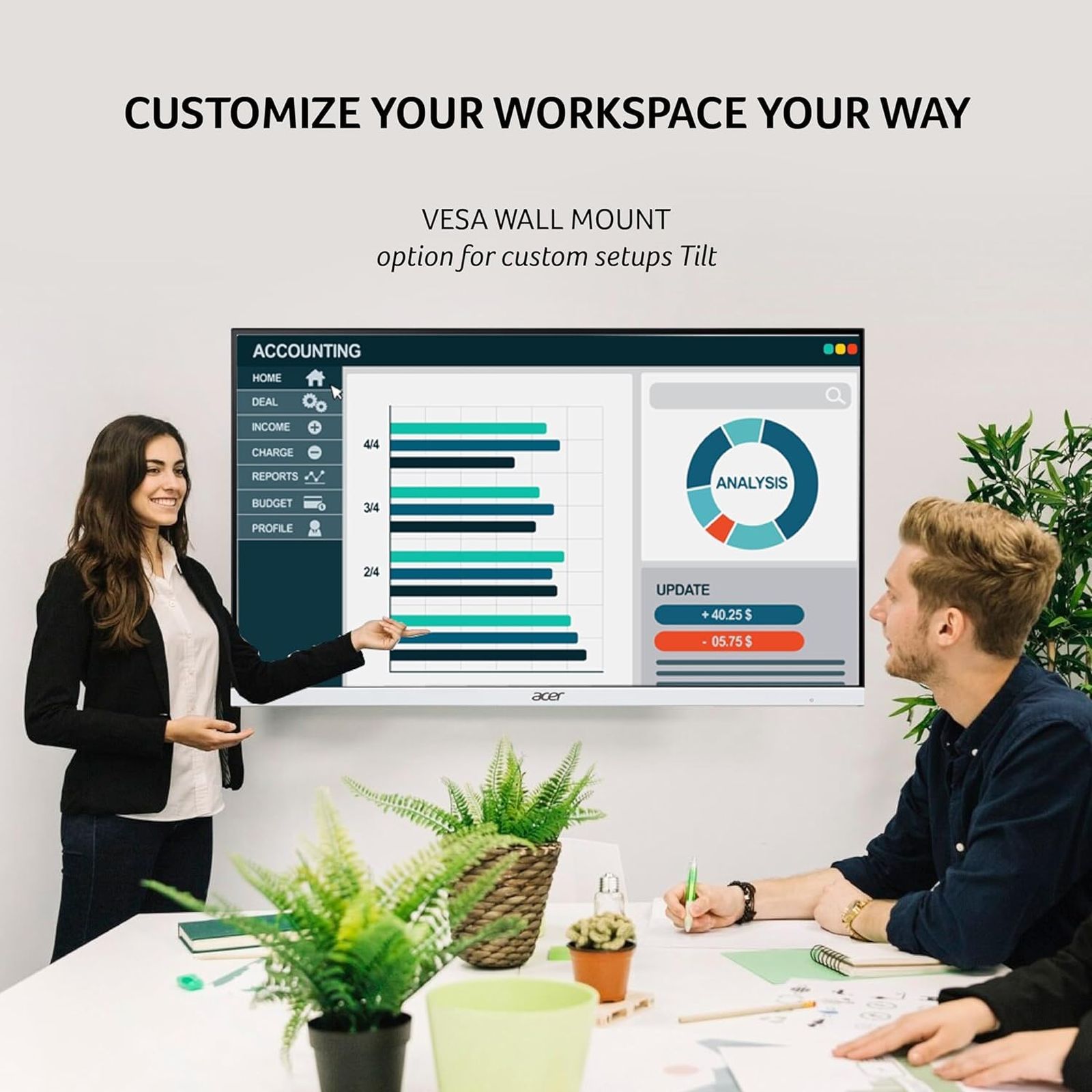 acer SA2 60.45 cm (23.8 inch) Full HD IPS Panel Ultra Thin Gaming Monitor with AMD Free Sync_12