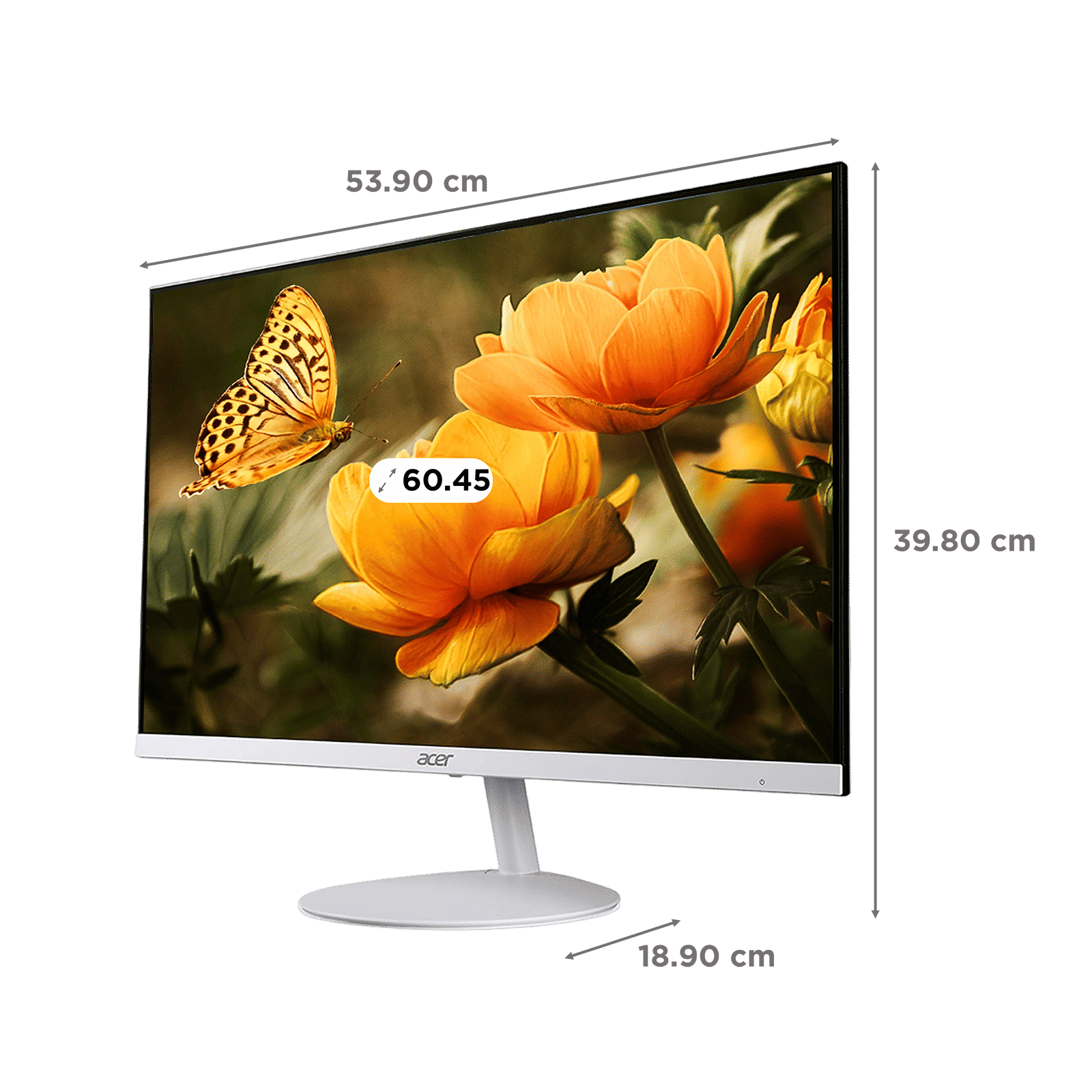 acer SA2 60.45 cm (23.8 inch) Full HD IPS Panel Ultra Thin Gaming Monitor with AMD Free Sync_2