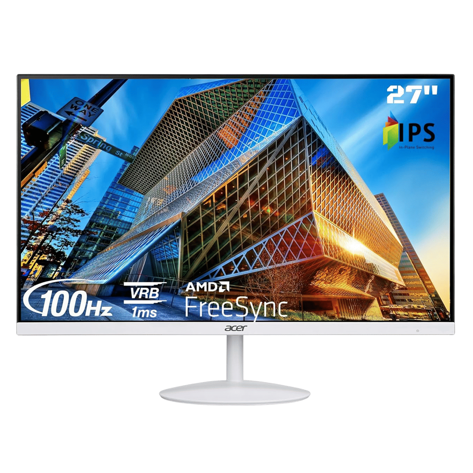 acer SA2 68.58 cm (27 inch) Full HD IPS Panel Ultra Thin Gaming Monitor with AMD Free Sync_1