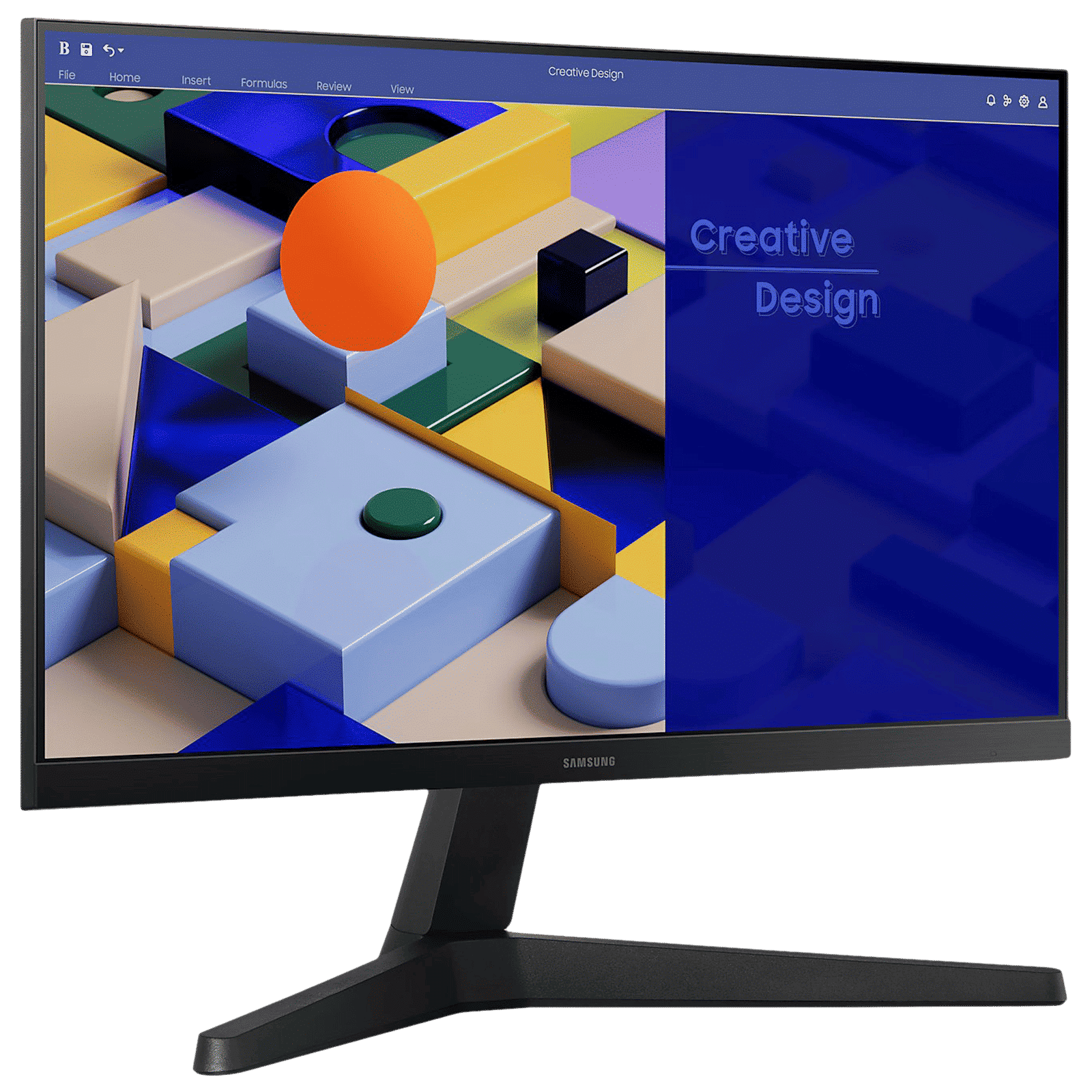 SAMSUNG Essential 54.6 cm (22 inch) Full HD IPS Panel 3 Side Narrow Bezel Gaming Monitor with AMD Free Sync SAMSUNG Essential 54.6 cm (22 inch) Full HD IPS Panel 3 Side Narrow Bezel Gaming Monitor with AMD Free Sync_6