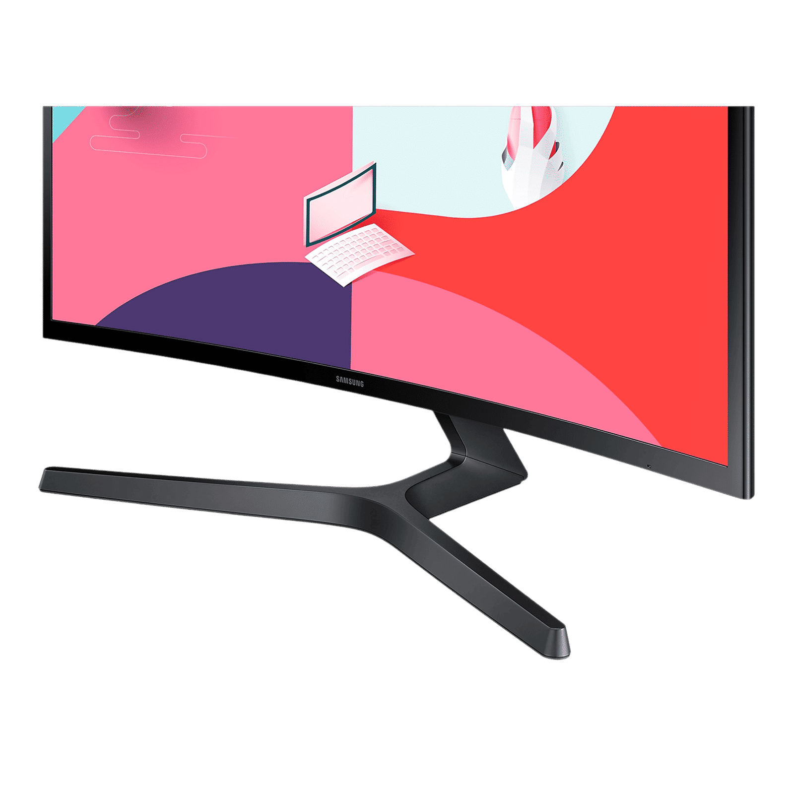 SAMSUNG LS24C366EAWXXL 59.8 cm (24 inch) Full HD VA Panel LED Curved Monitor with Flicker Free Technology_13