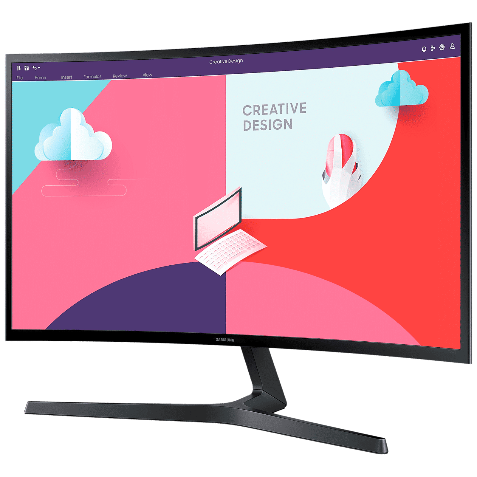 SAMSUNG Essential S3 68.5 cm (27 inch) Full HD VA Panel LCD Curved Gaming Monitor with Flicker Free Technology SAMSUNG Essential S3 68.5 cm (27 inch) Full HD VA Panel LCD Curved Gaming Monitor with Flicker Free Technology_15