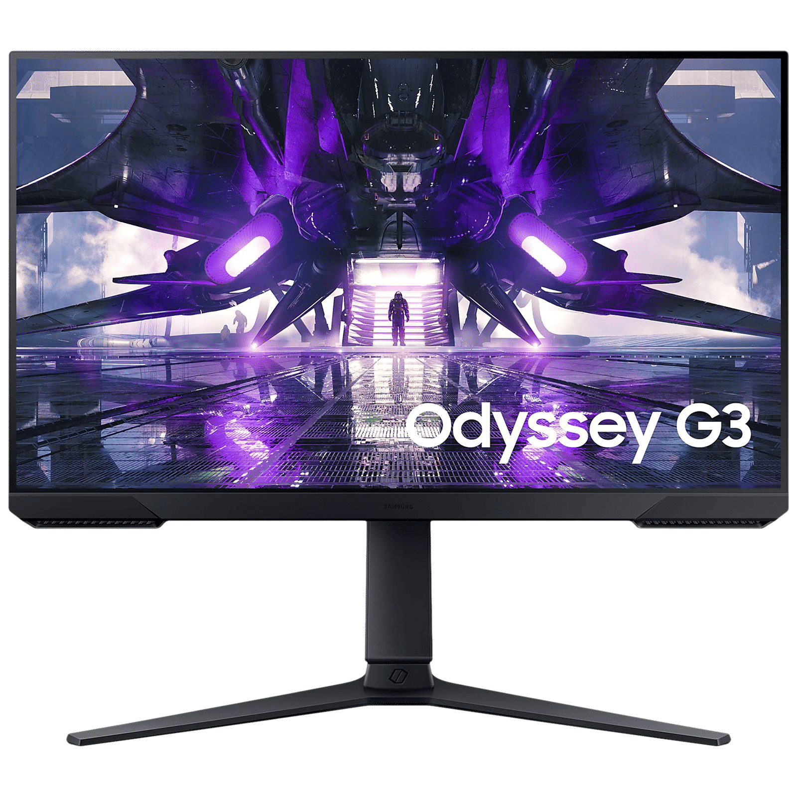 SAMSUNG Odyssey G3 60 cm (24 inch) Full HD VA Panel LED Height Adjustable Gaming Monitor with AMD FreeSync Premium_1