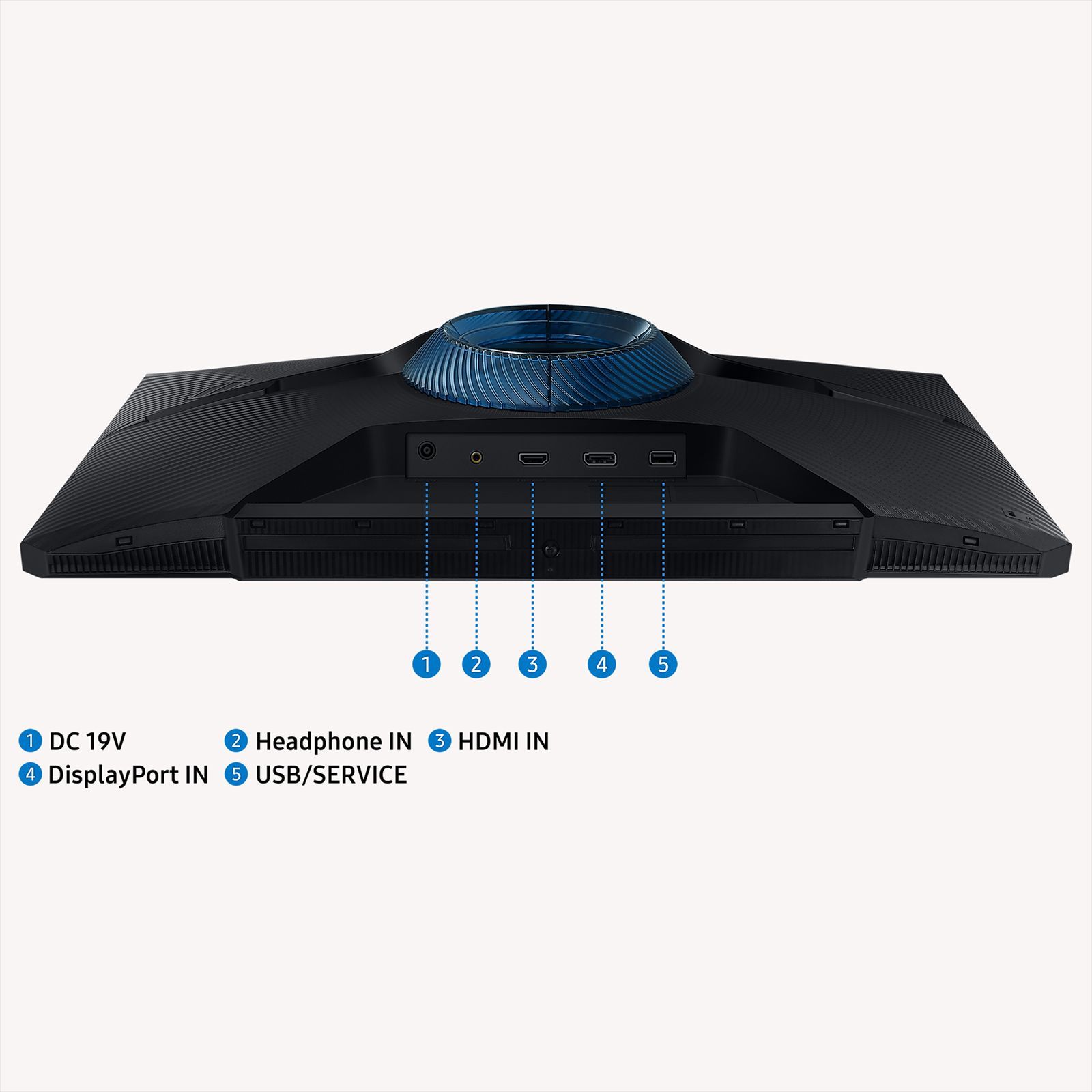 SAMSUNG Odyssey G3 60 cm (24 inch) Full HD VA Panel LED Height Adjustable Gaming Monitor with AMD FreeSync Premium_10