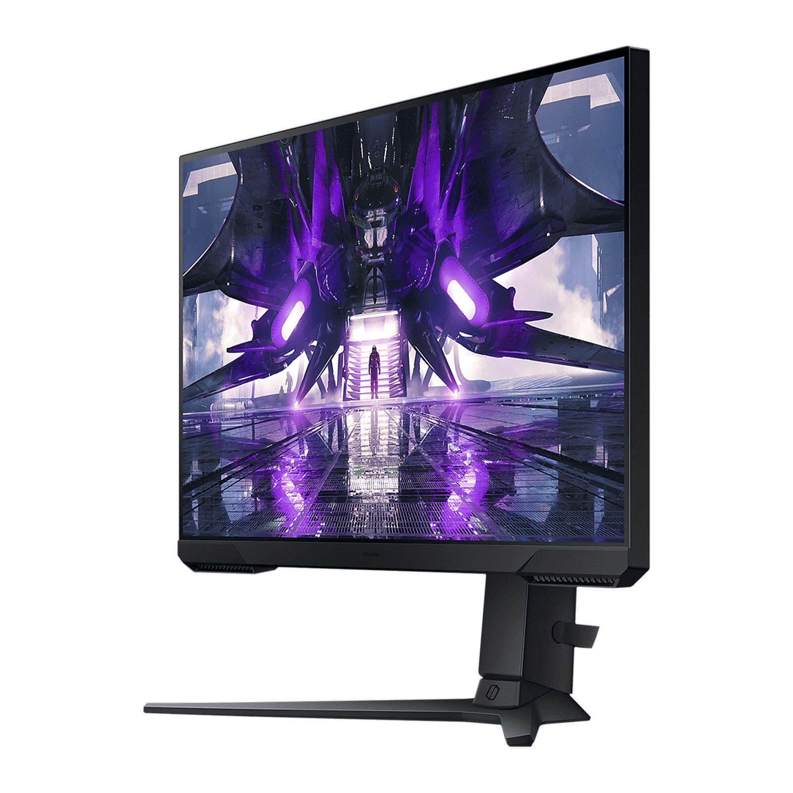 SAMSUNG Odyssey G3 60 cm (24 inch) Full HD VA Panel LED Height Adjustable Gaming Monitor with AMD FreeSync Premium_14