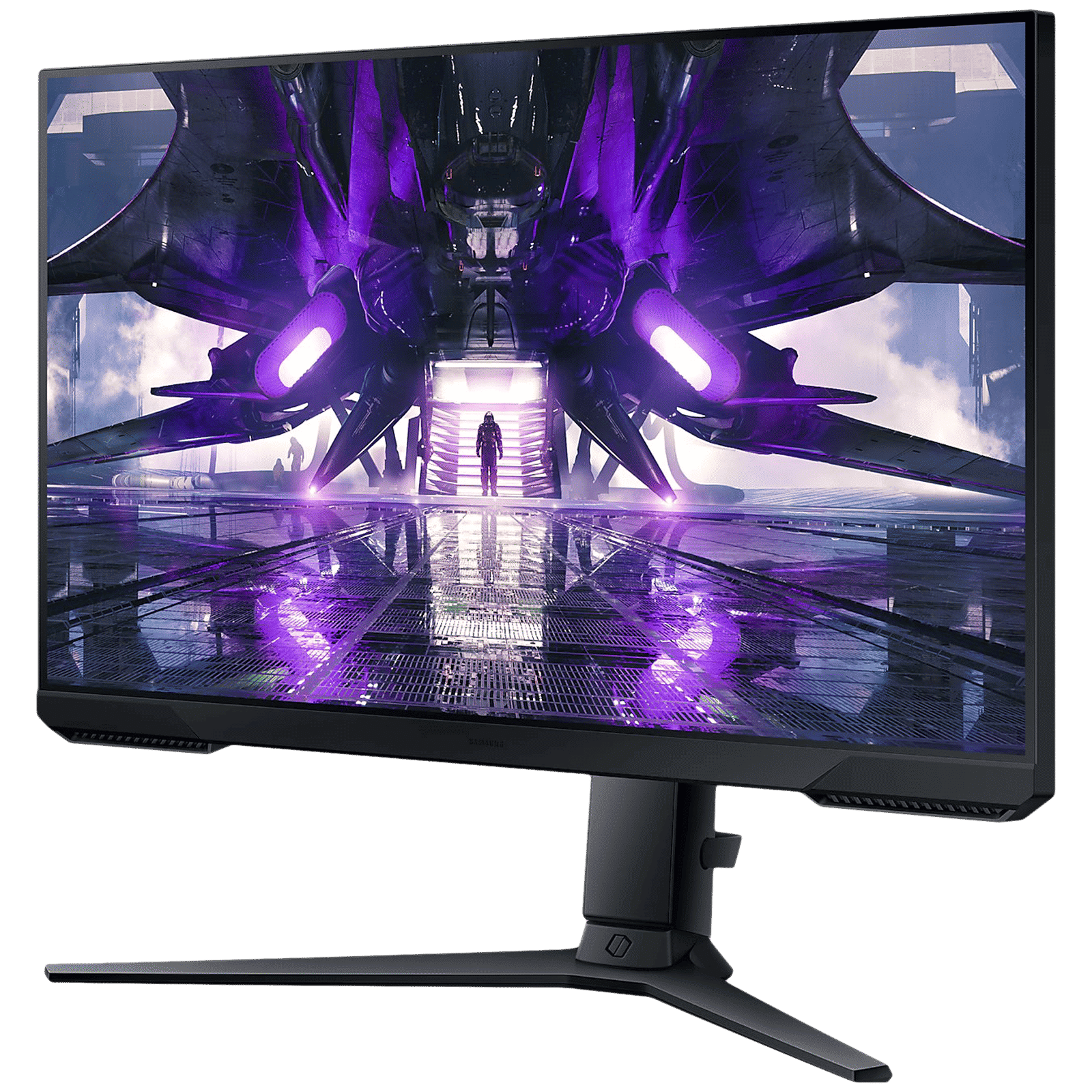 SAMSUNG Odyssey G3 60 cm (24 inch) Full HD VA Panel LED Height Adjustable Gaming Monitor with AMD FreeSync Premium_5