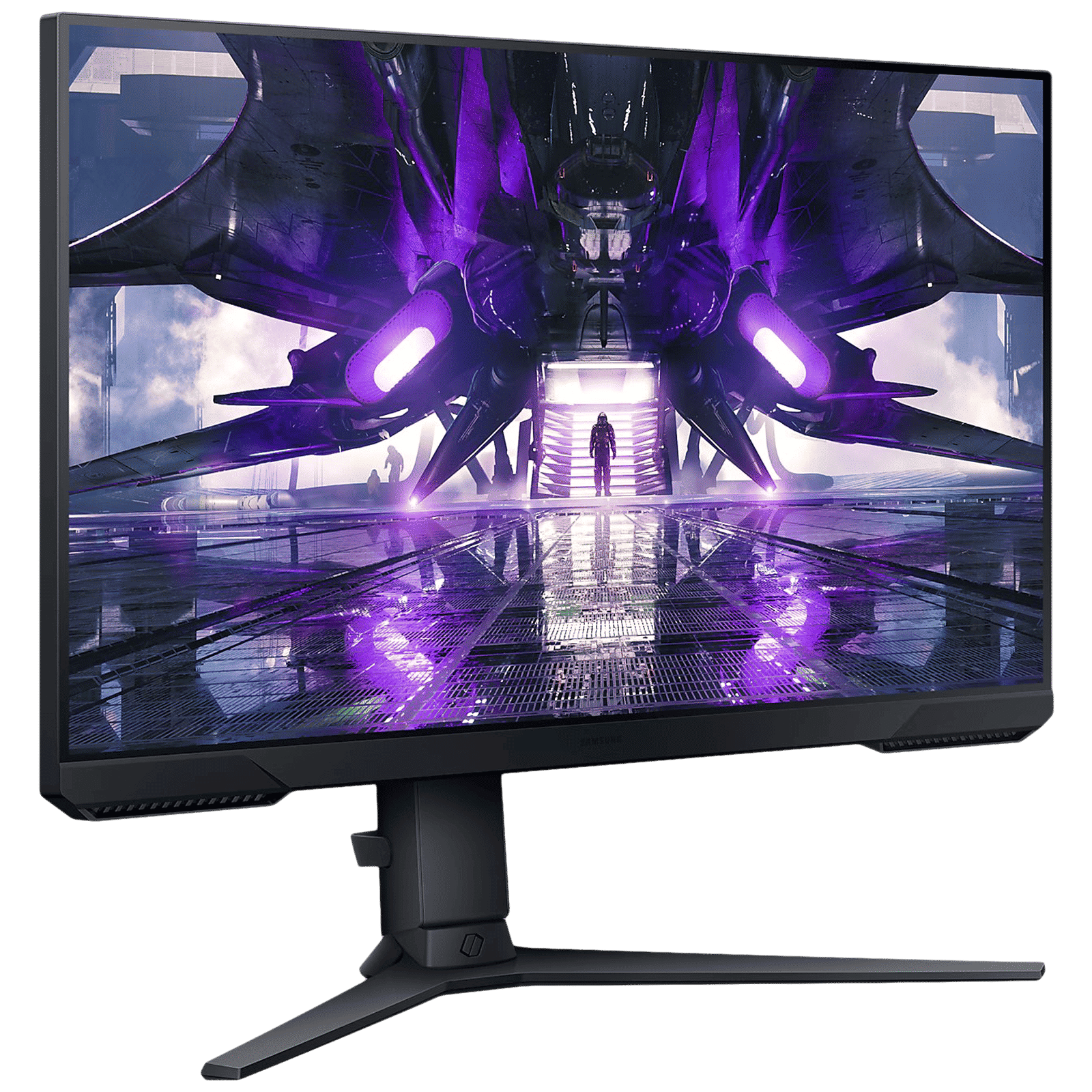 SAMSUNG Odyssey G3 60 cm (24 inch) Full HD VA Panel LED Height Adjustable Gaming Monitor with AMD FreeSync Premium_6