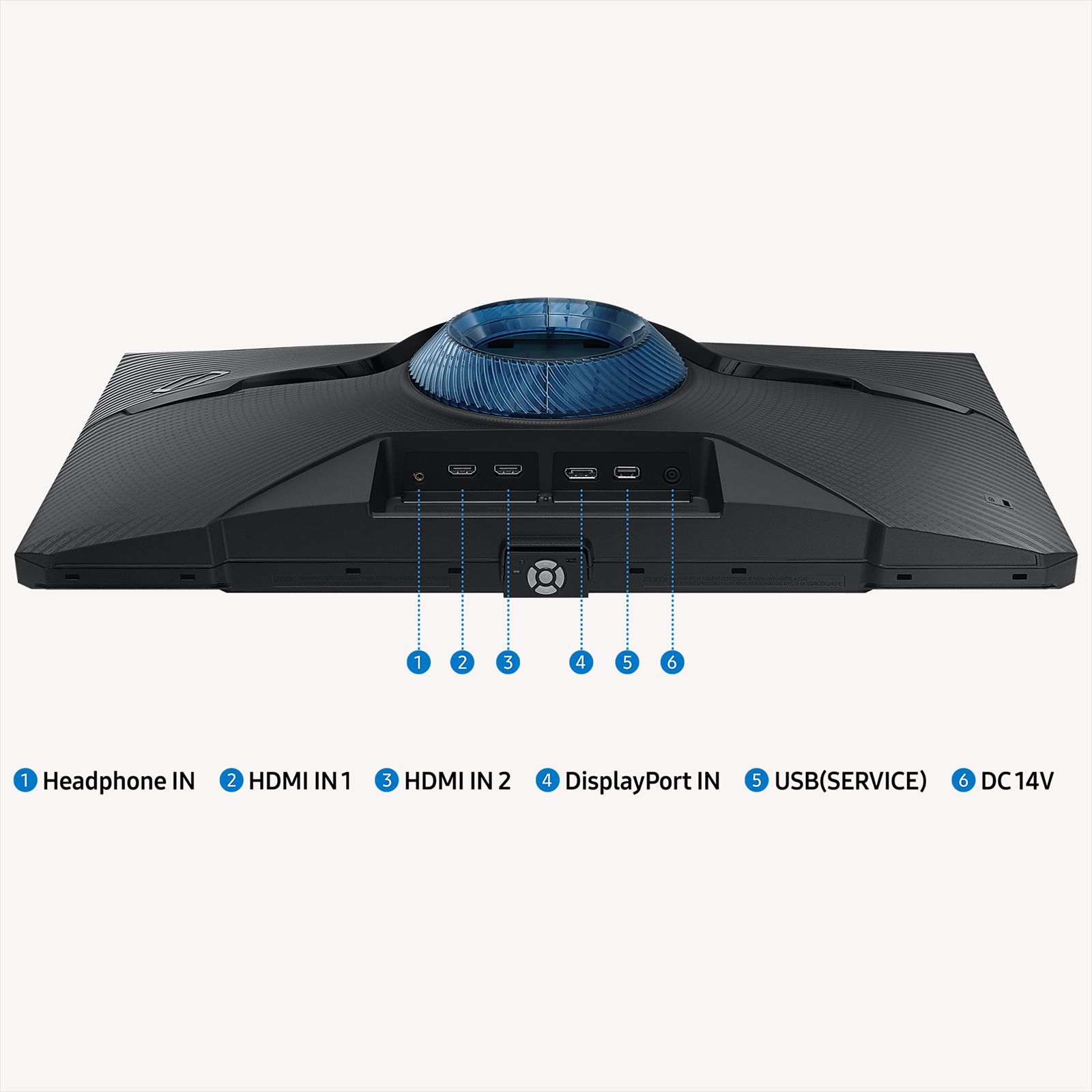 SAMSUNG Odyssey G4 63.5 cm (25 inch) Full HD IPS Panel Height Adjustable Gaming Monitor with AMD Free Sync Premium_8