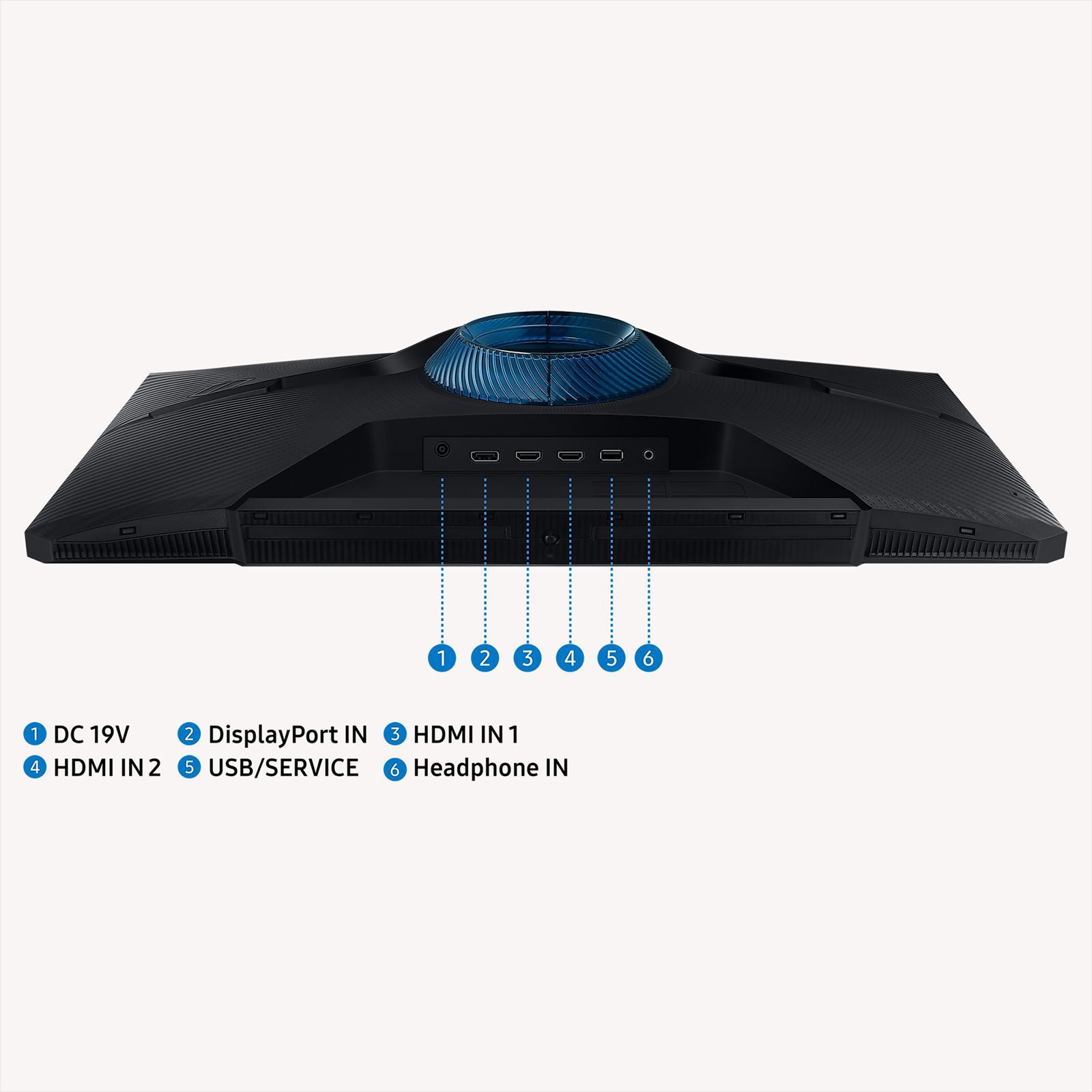 SAMSUNG Odyssey G5 63.5 cm (27 inch) QHD VA Panel Height Adjustable Gaming Monitor with AMD FreeSync Premium_10