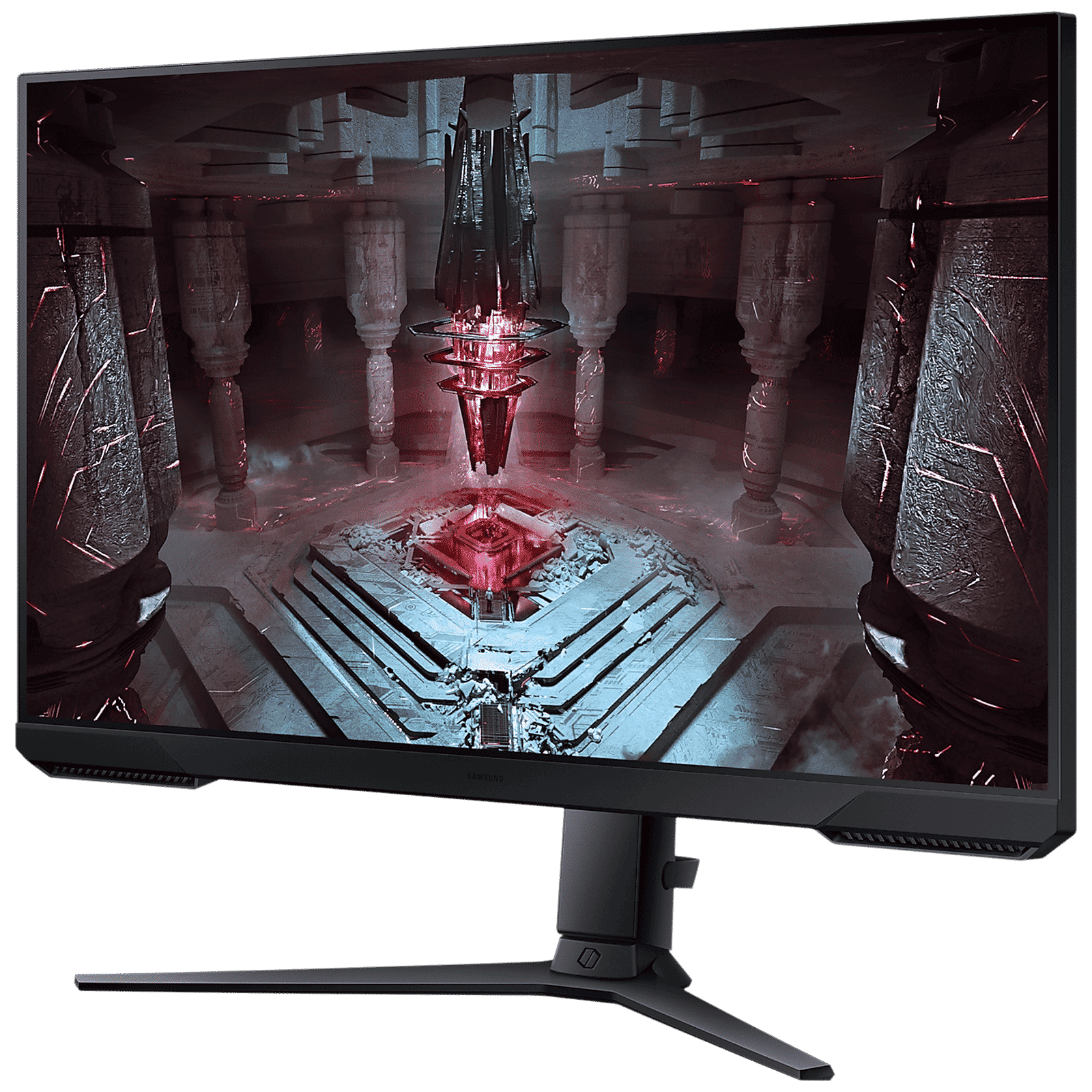 SAMSUNG Odyssey G5 63.5 cm (27 inch) QHD VA Panel Height Adjustable Gaming Monitor with AMD FreeSync Premium_4