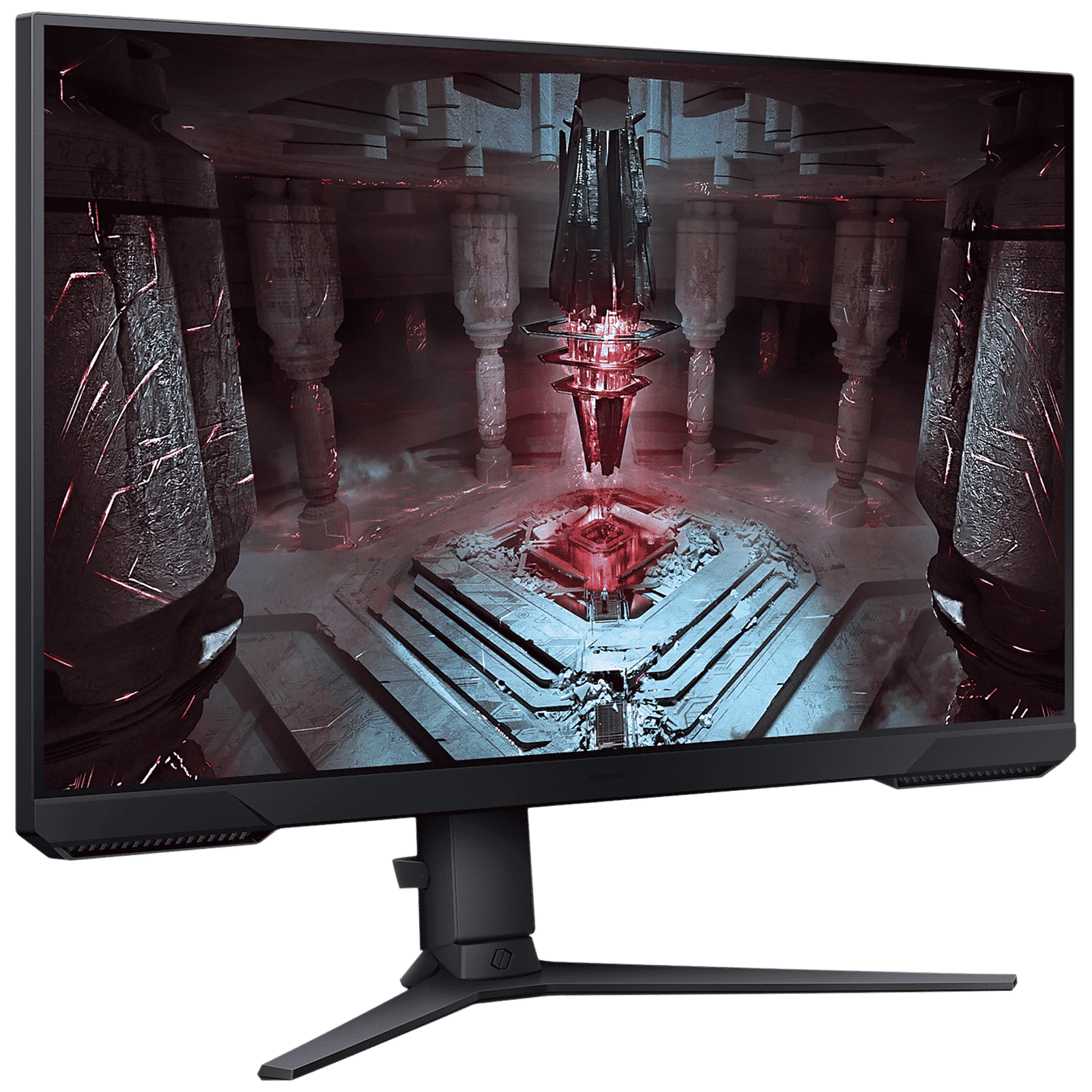 SAMSUNG Odyssey G5 63.5 cm (27 inch) QHD VA Panel Height Adjustable Gaming Monitor with AMD FreeSync Premium_5