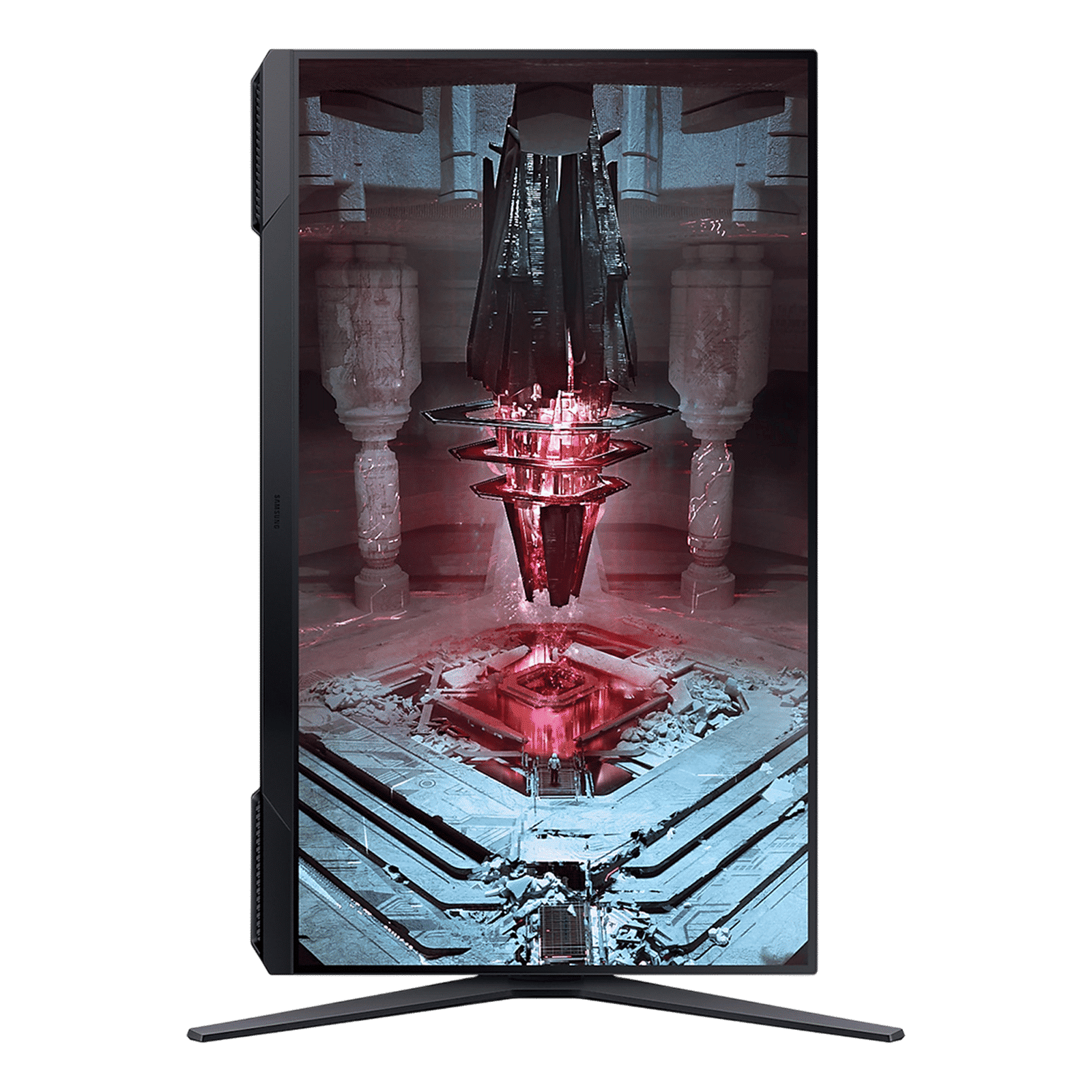 SAMSUNG Odyssey G5 63.5 cm (27 inch) QHD VA Panel Height Adjustable Gaming Monitor with AMD FreeSync Premium_7