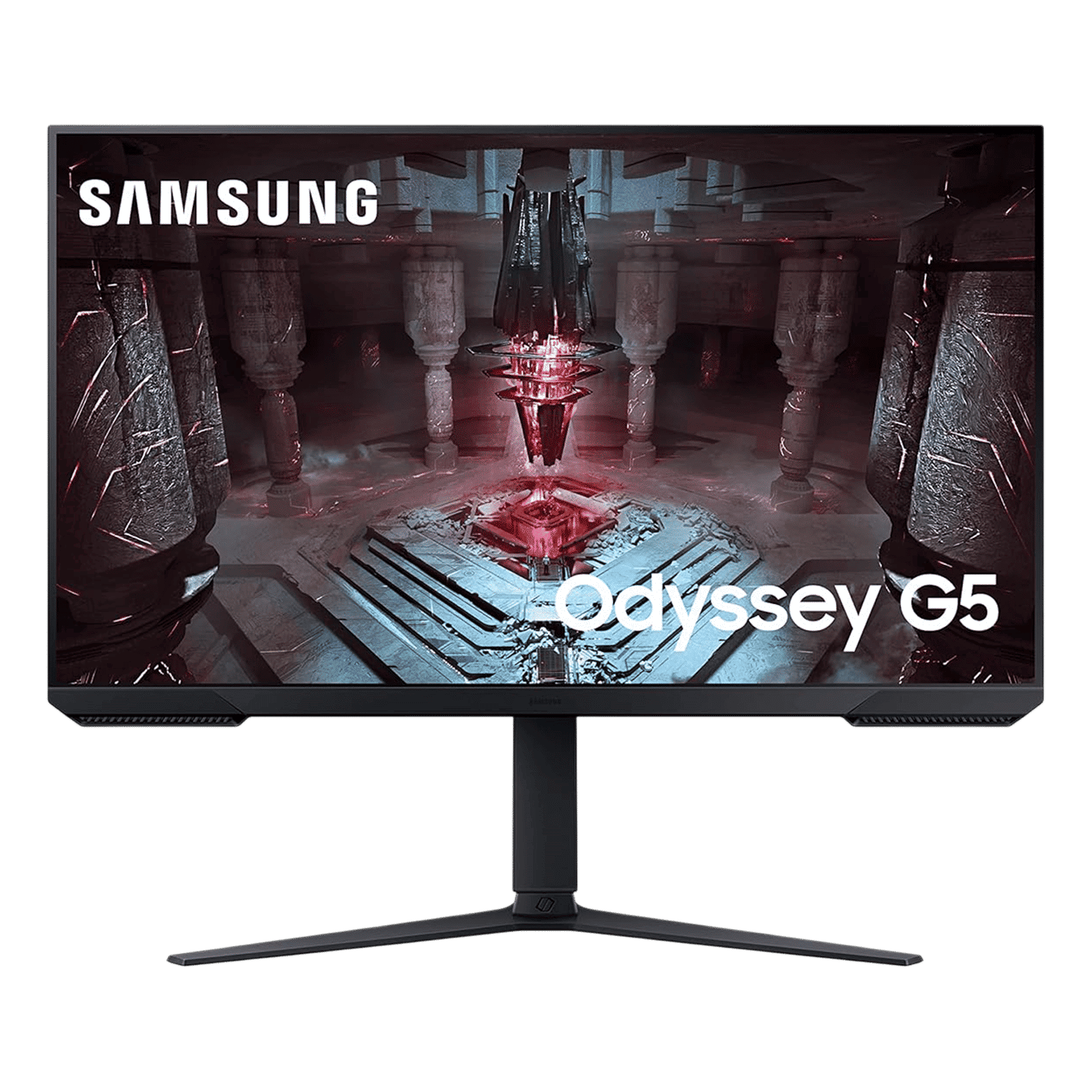 SAMSUNG Odyssey G5 81.28 cm (32inch) QHD VA Panel Height Adjustable Gaming Monitor with AMD FreeSync Premium SAMSUNG Odyssey G5 81.28 cm (32inch) QHD VA Panel Height Adjustable Gaming Monitor with AMD FreeSync Premium_1