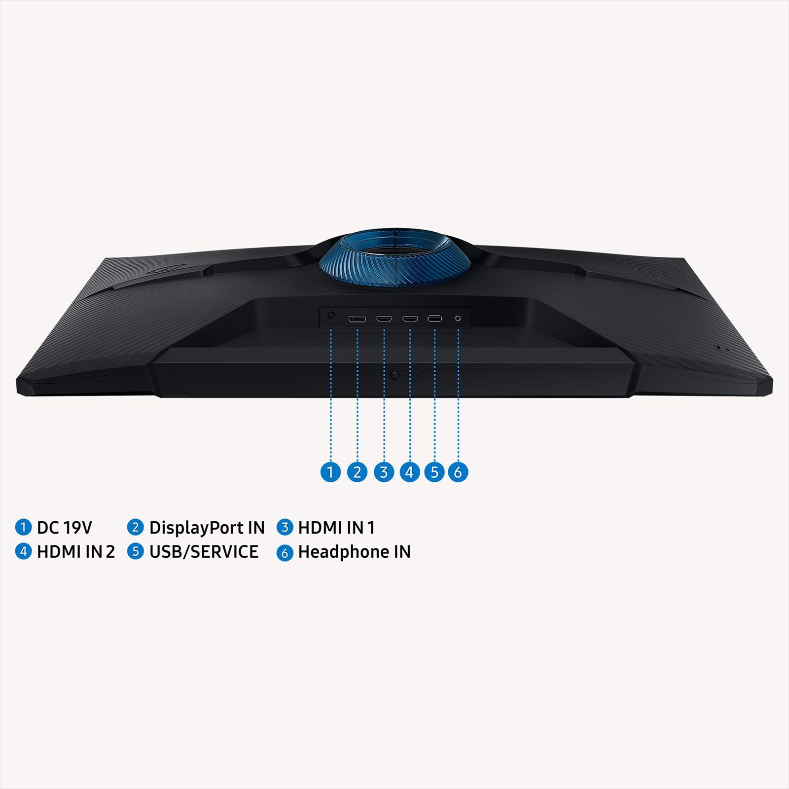 SAMSUNG Odyssey G5 81.28 cm (32inch) QHD VA Panel Height Adjustable Gaming Monitor with AMD FreeSync Premium SAMSUNG Odyssey G5 81.28 cm (32inch) QHD VA Panel Height Adjustable Gaming Monitor with AMD FreeSync Premium_20