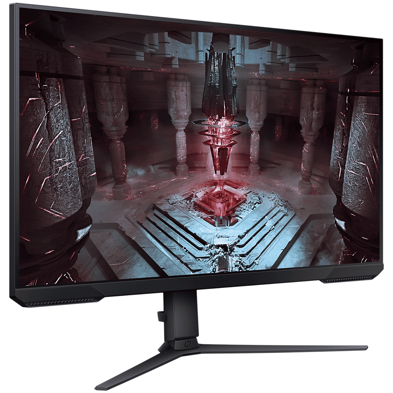 SAMSUNG Odyssey G5 81.28 cm (32inch) QHD VA Panel Height Adjustable Gaming Monitor with AMD FreeSync Premium SAMSUNG Odyssey G5 81.28 cm (32inch) QHD VA Panel Height Adjustable Gaming Monitor with AMD FreeSync Premium_6