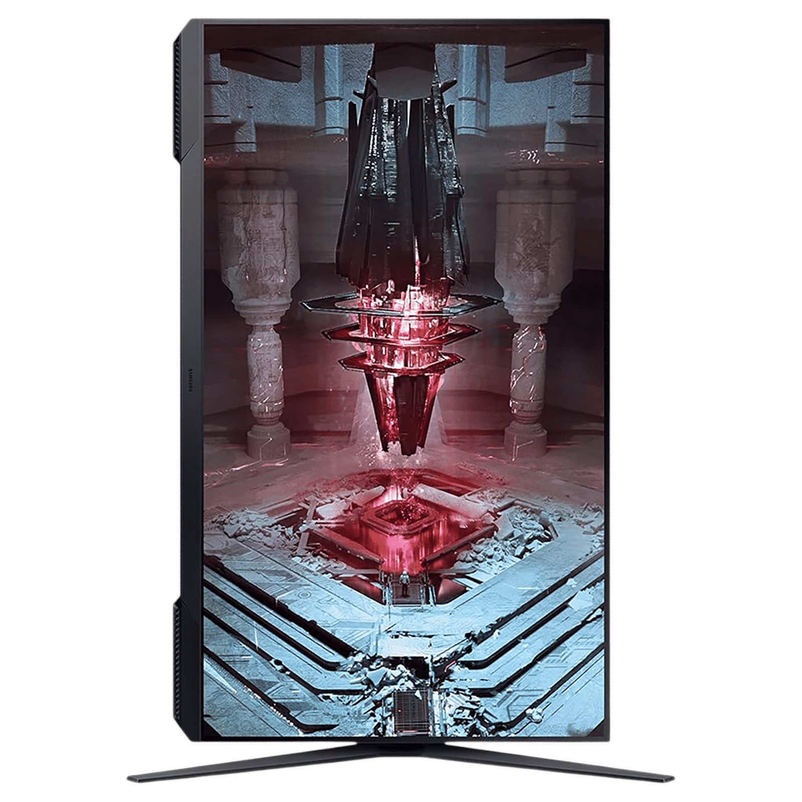 SAMSUNG Odyssey G5 81.28 cm (32inch) QHD VA Panel Height Adjustable Gaming Monitor with AMD FreeSync Premium SAMSUNG Odyssey G5 81.28 cm (32inch) QHD VA Panel Height Adjustable Gaming Monitor with AMD FreeSync Premium_9