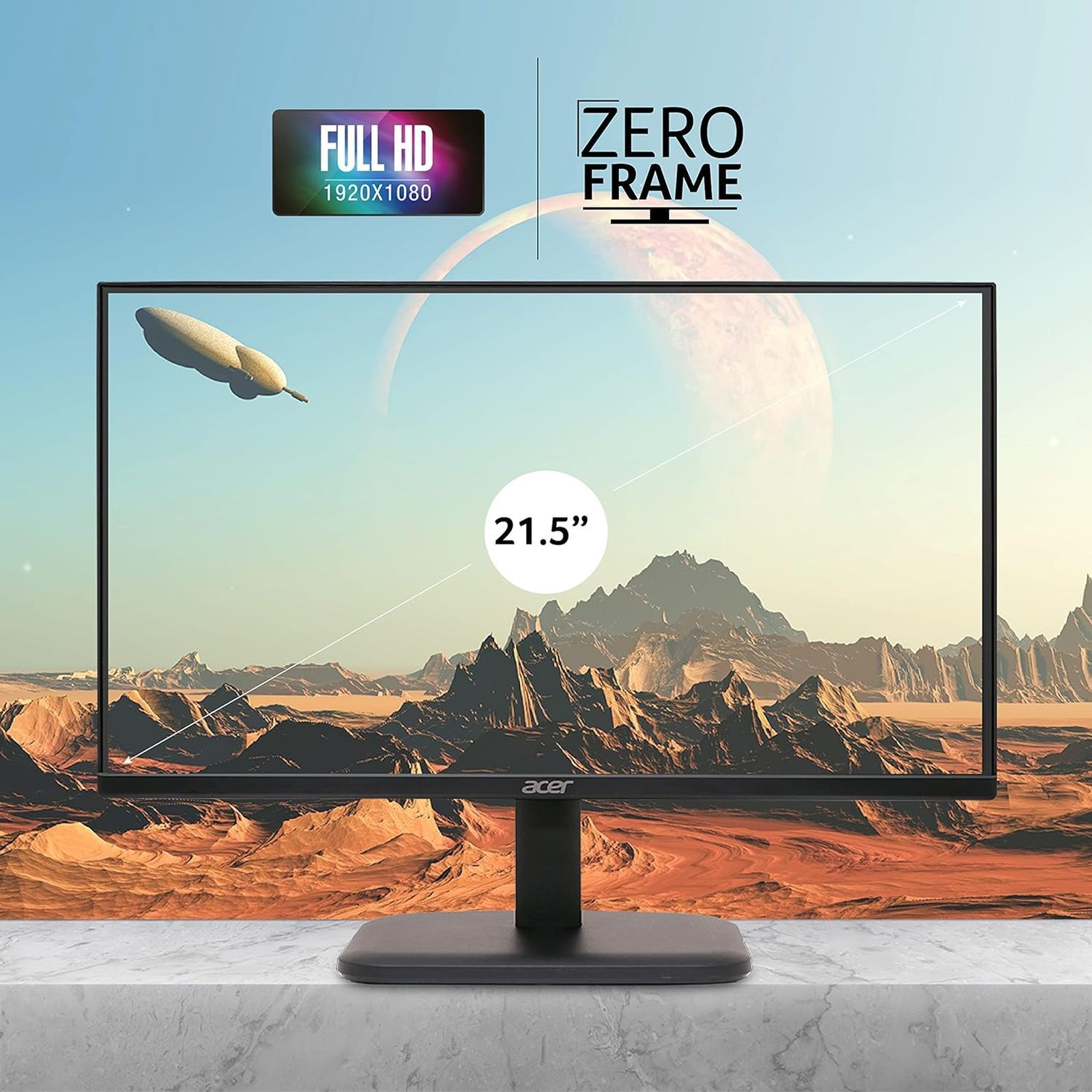 acer EK220Q 54.61 cm (21.5 inch) Full HD IPS Panel LCD Height Adjustable Monitor with LED Backlight_10