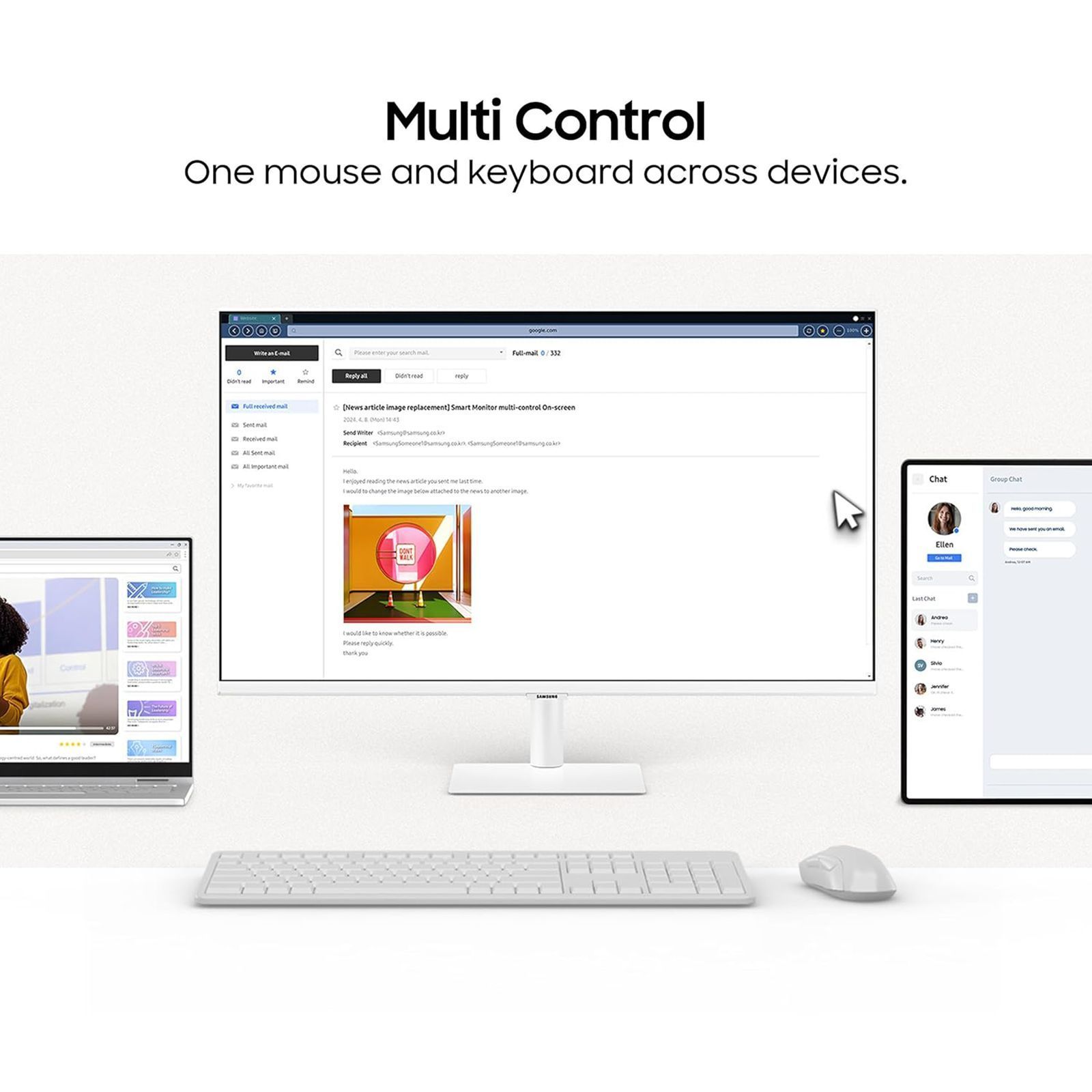 SAMSUNG Smart M5D 68.58 cm (27 inch) Full HD VA Panel IPS Monitor with 10W Inbuilt Speakers SAMSUNG Smart M5D 68.58 cm (27 inch) Full HD VA Panel IPS Monitor with 10W Inbuilt Speakers_19