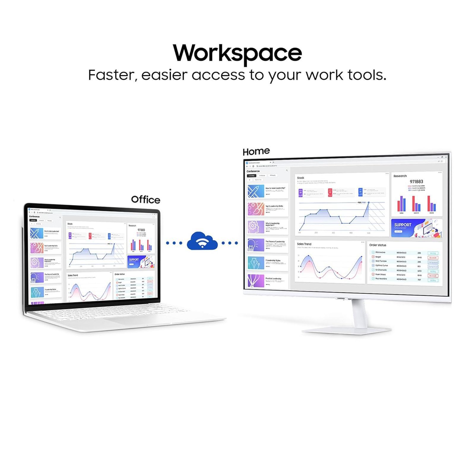 SAMSUNG Smart M5D 68.58 cm (27 inch) Full HD VA Panel IPS Monitor with 10W Inbuilt Speakers SAMSUNG Smart M5D 68.58 cm (27 inch) Full HD VA Panel IPS Monitor with 10W Inbuilt Speakers_20