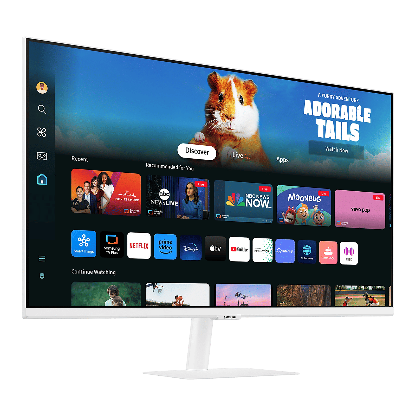 SAMSUNG Smart M5D 68.58 cm (27 inch) Full HD VA Panel IPS Monitor with 10W Inbuilt Speakers SAMSUNG Smart M5D 68.58 cm (27 inch) Full HD VA Panel IPS Monitor with 10W Inbuilt Speakers_6