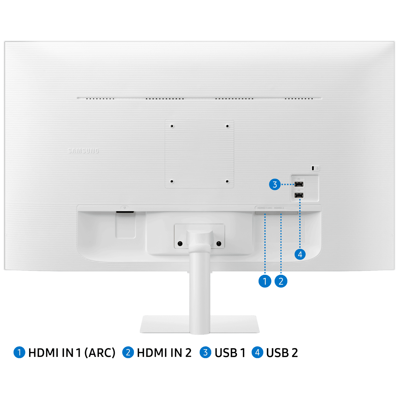 SAMSUNG Smart M5D 68.58 cm (27 inch) Full HD VA Panel IPS Monitor with 10W Inbuilt Speakers SAMSUNG Smart M5D 68.58 cm (27 inch) Full HD VA Panel IPS Monitor with 10W Inbuilt Speakers_8