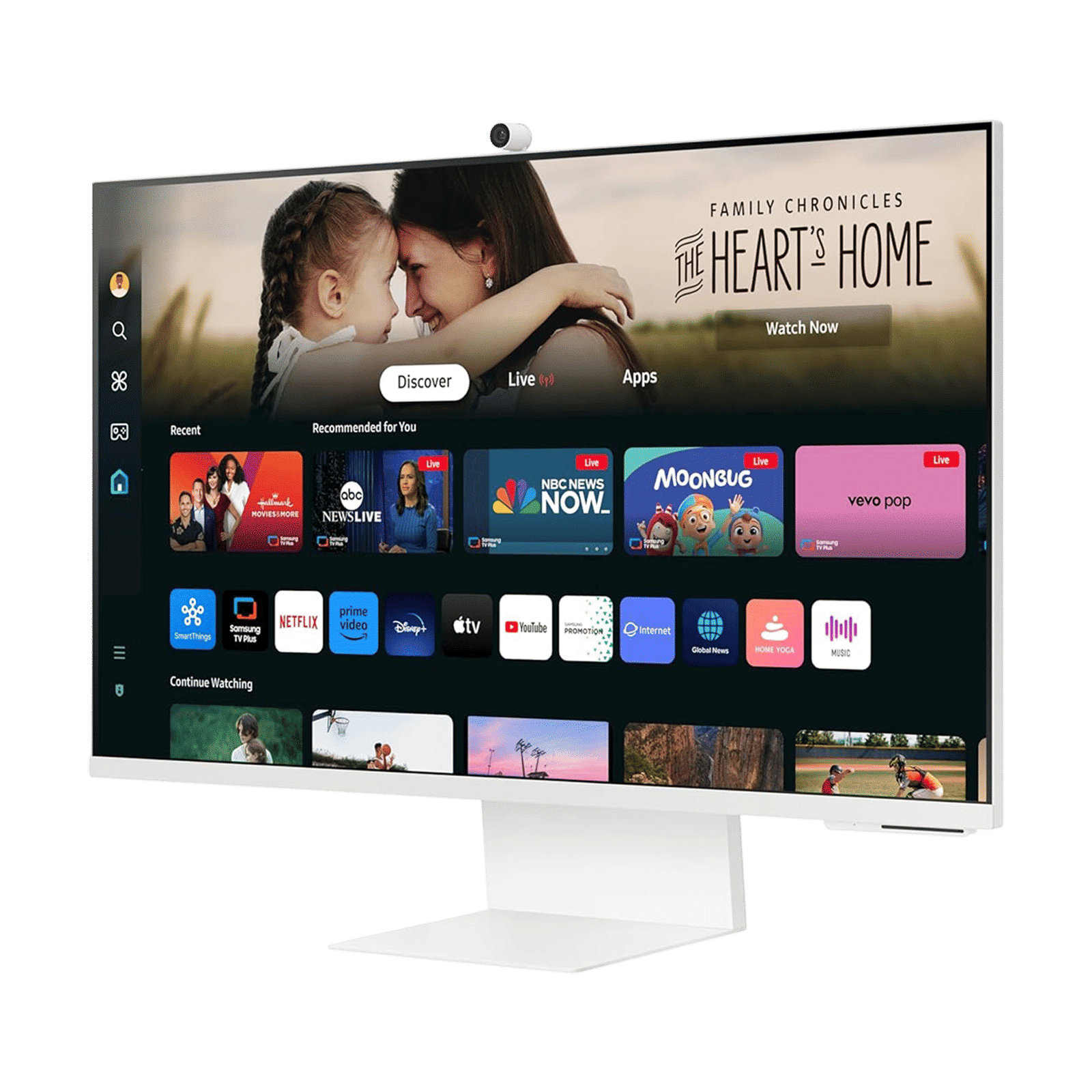 SAMSUNG Smart M8D 81.28 cm (32 inch) Ultra HD 4K VA Panel Monitor with 10W Inbuilt Speakers SAMSUNG Smart M8D 81.28 cm (32 inch) Ultra HD 4K VA Panel Monitor with 10W Inbuilt Speakers_4