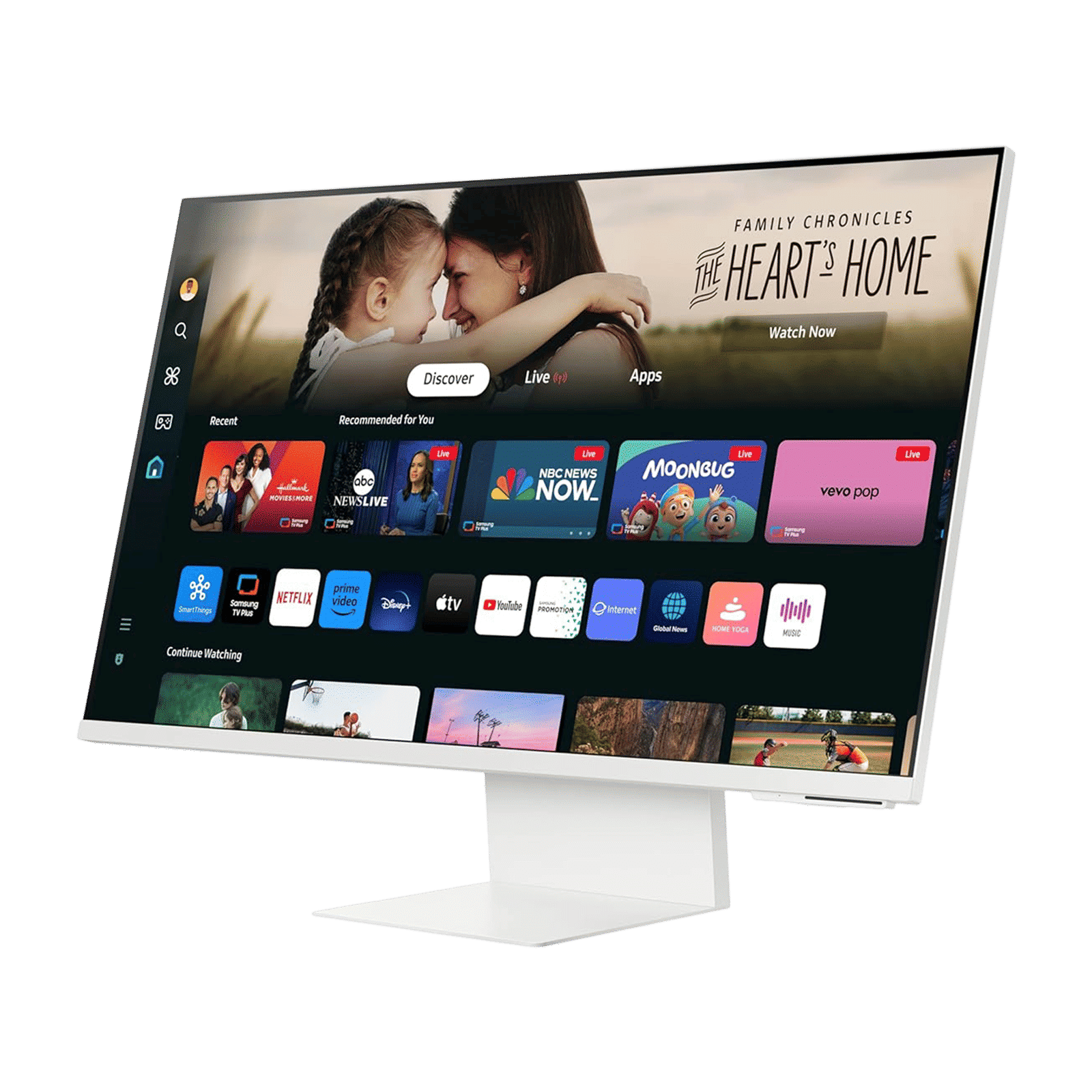 SAMSUNG Smart M8D 81.28 cm (32 inch) Ultra HD 4K VA Panel Monitor with 10W Inbuilt Speakers SAMSUNG Smart M8D 81.28 cm (32 inch) Ultra HD 4K VA Panel Monitor with 10W Inbuilt Speakers_8