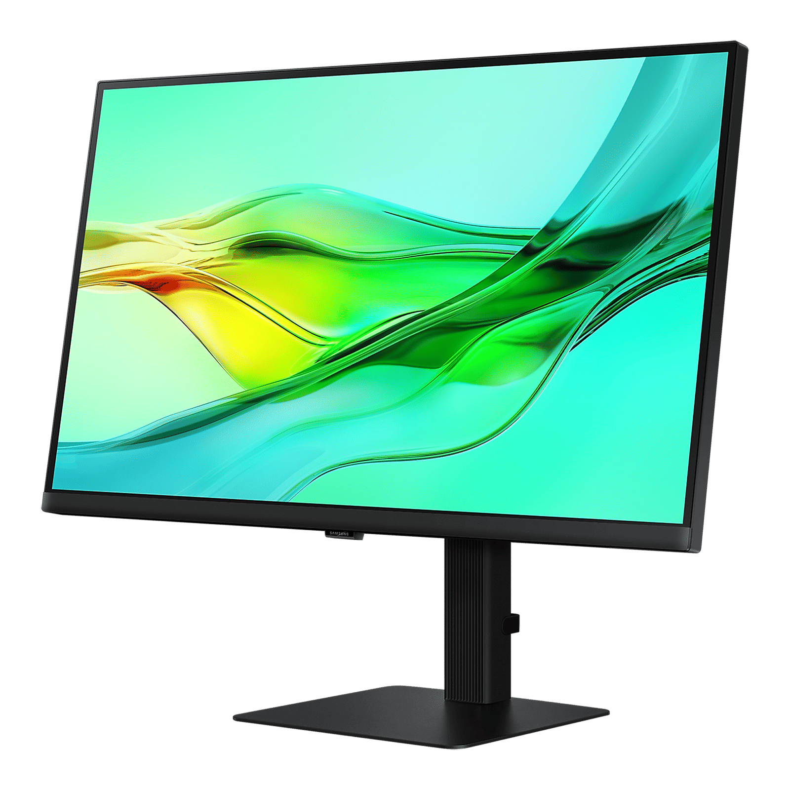 SAMSUNG ViewFinity S6 68.47 cm (27 inch) QHD IPS Panel Height Adjustable Monitor with In-built Speakers_10