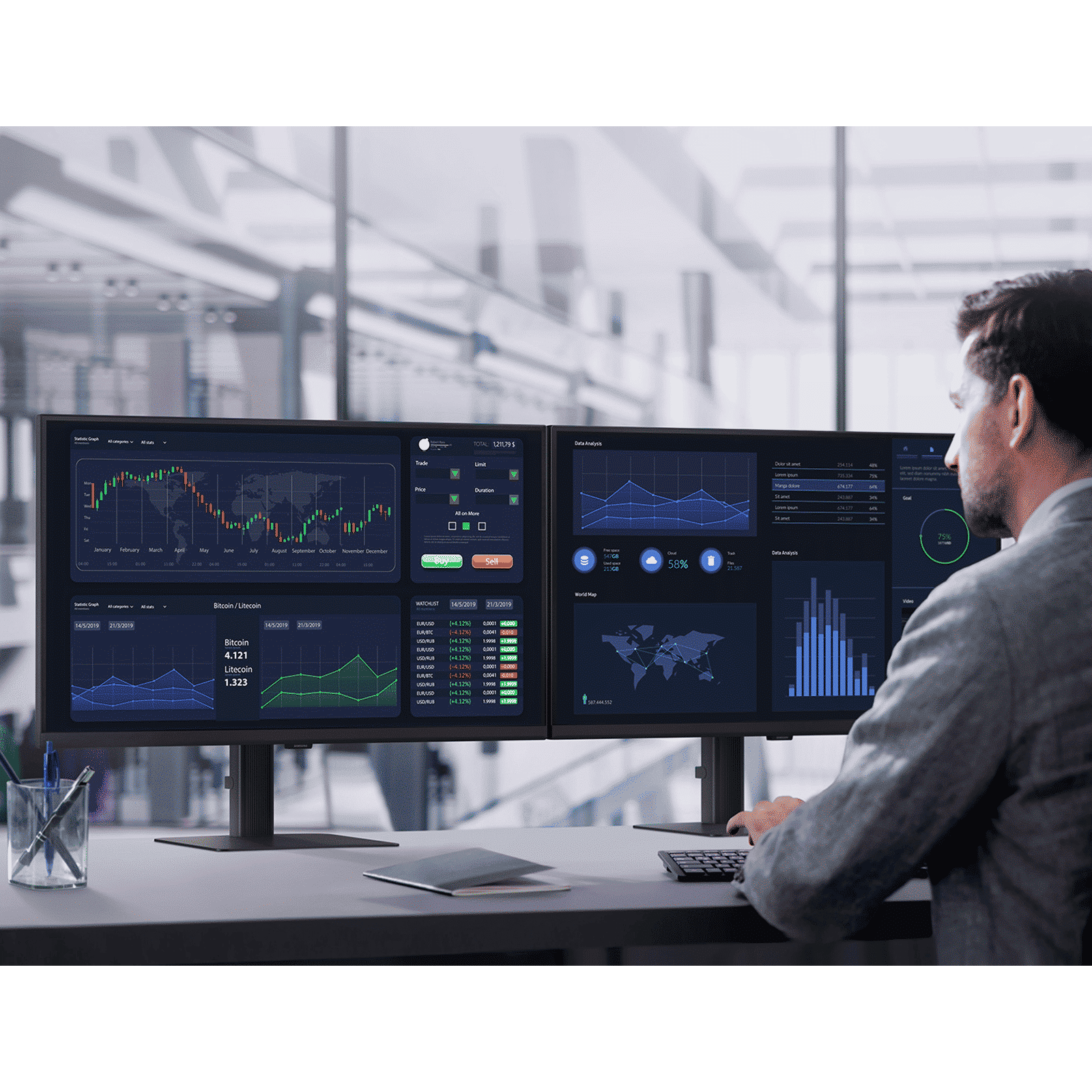 SAMSUNG ViewFinity S6 68.47 cm (27 inch) QHD IPS Panel Height Adjustable Monitor with In-built Speakers_17