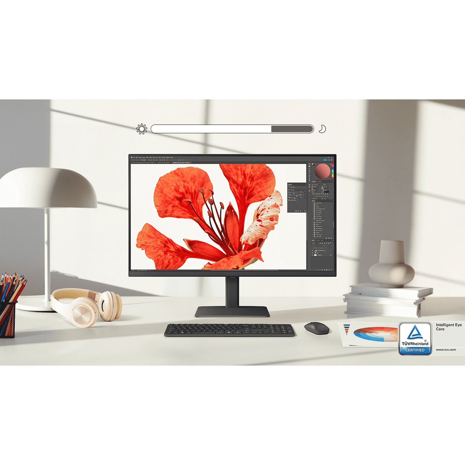 SAMSUNG ViewFinity S6 68.47 cm (27 inch) QHD IPS Panel Height Adjustable Monitor with In-built Speakers_18